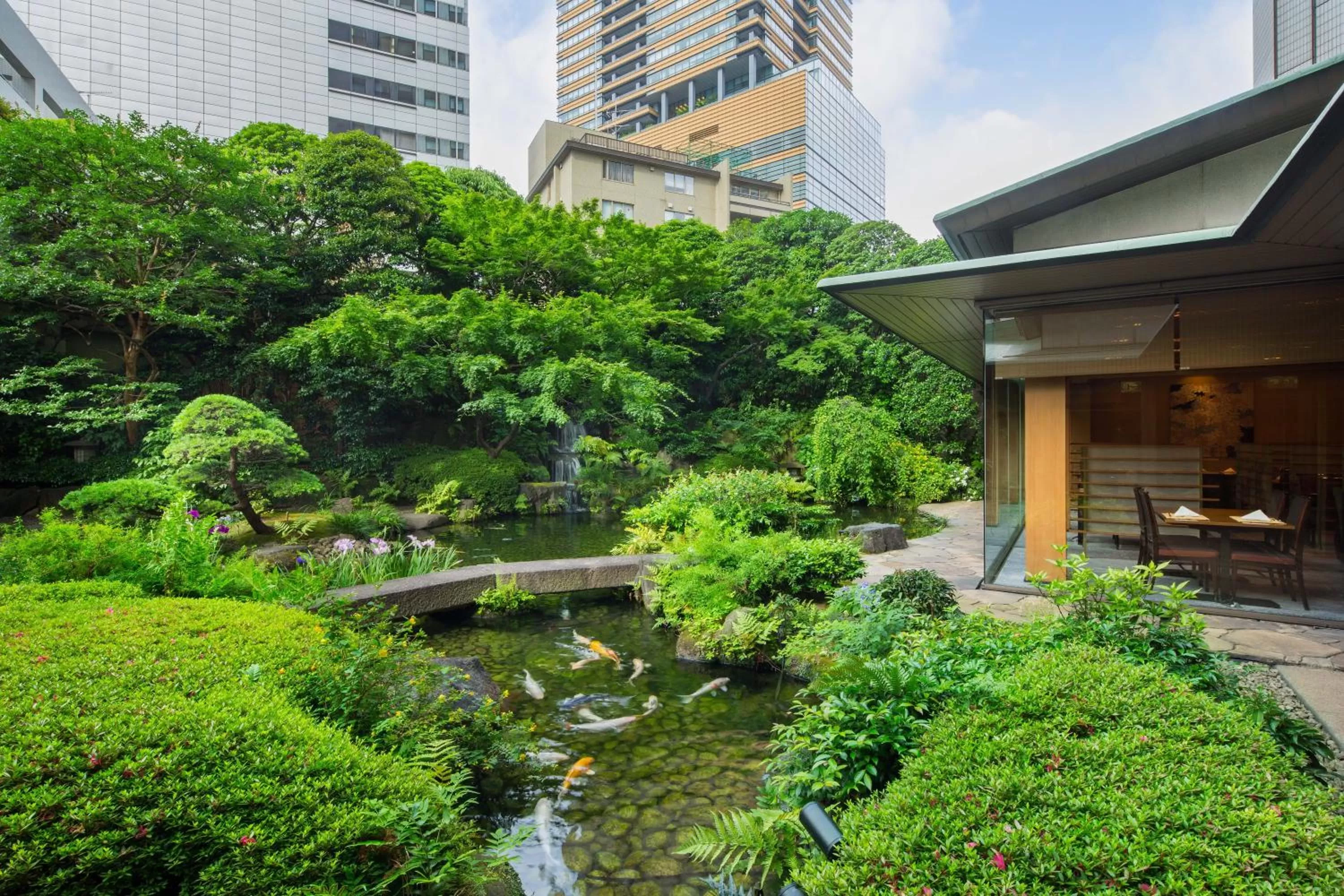 Restaurant/places to eat in ANA InterContinental Tokyo by IHG