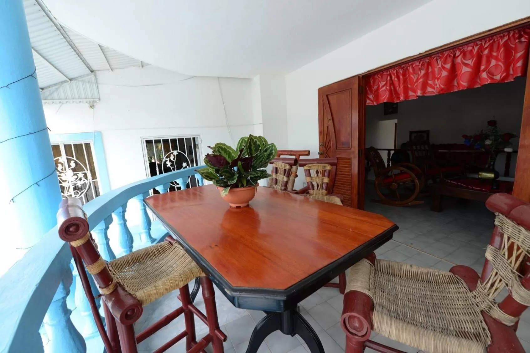 Balcony/Terrace in Villa Antonia 16