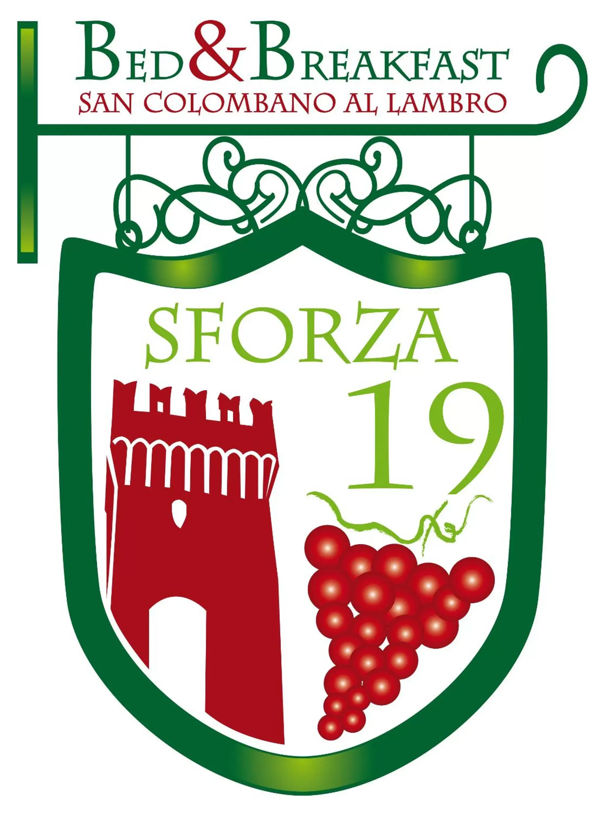 Property logo or sign in Bed & Breakfast Sforza 19