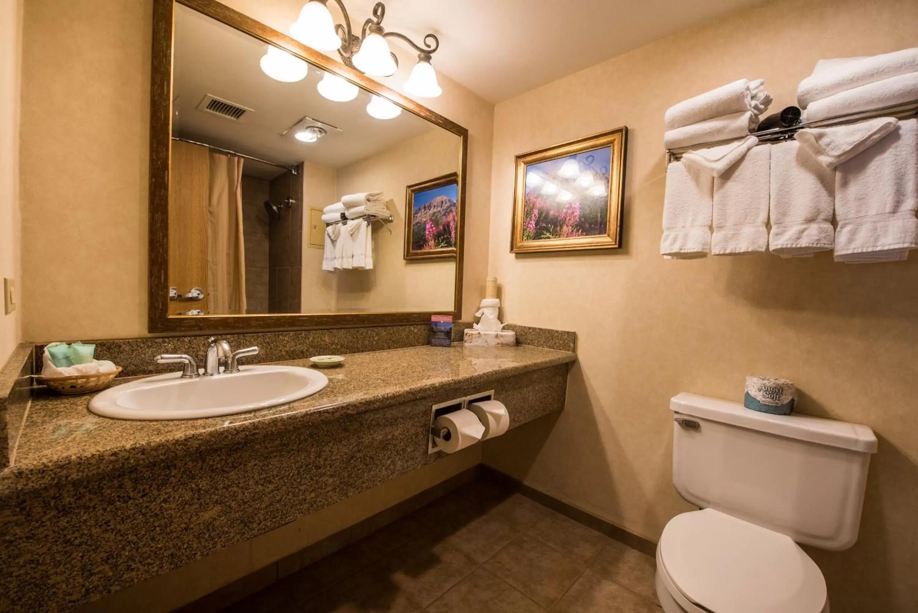 Bathroom in The Grand Lodge Hotel and Suites