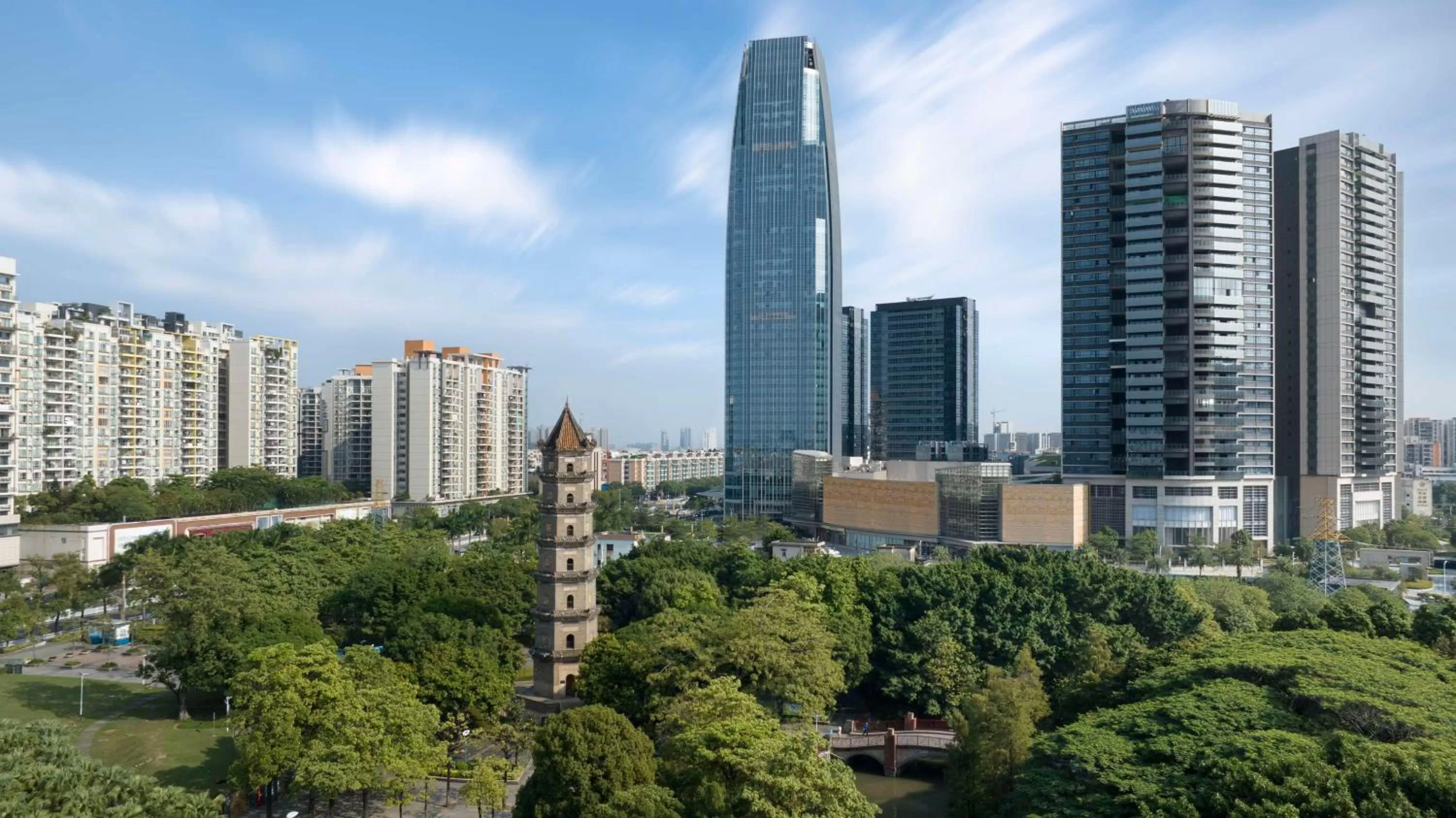 Property building in Hilton Foshan Shunde
