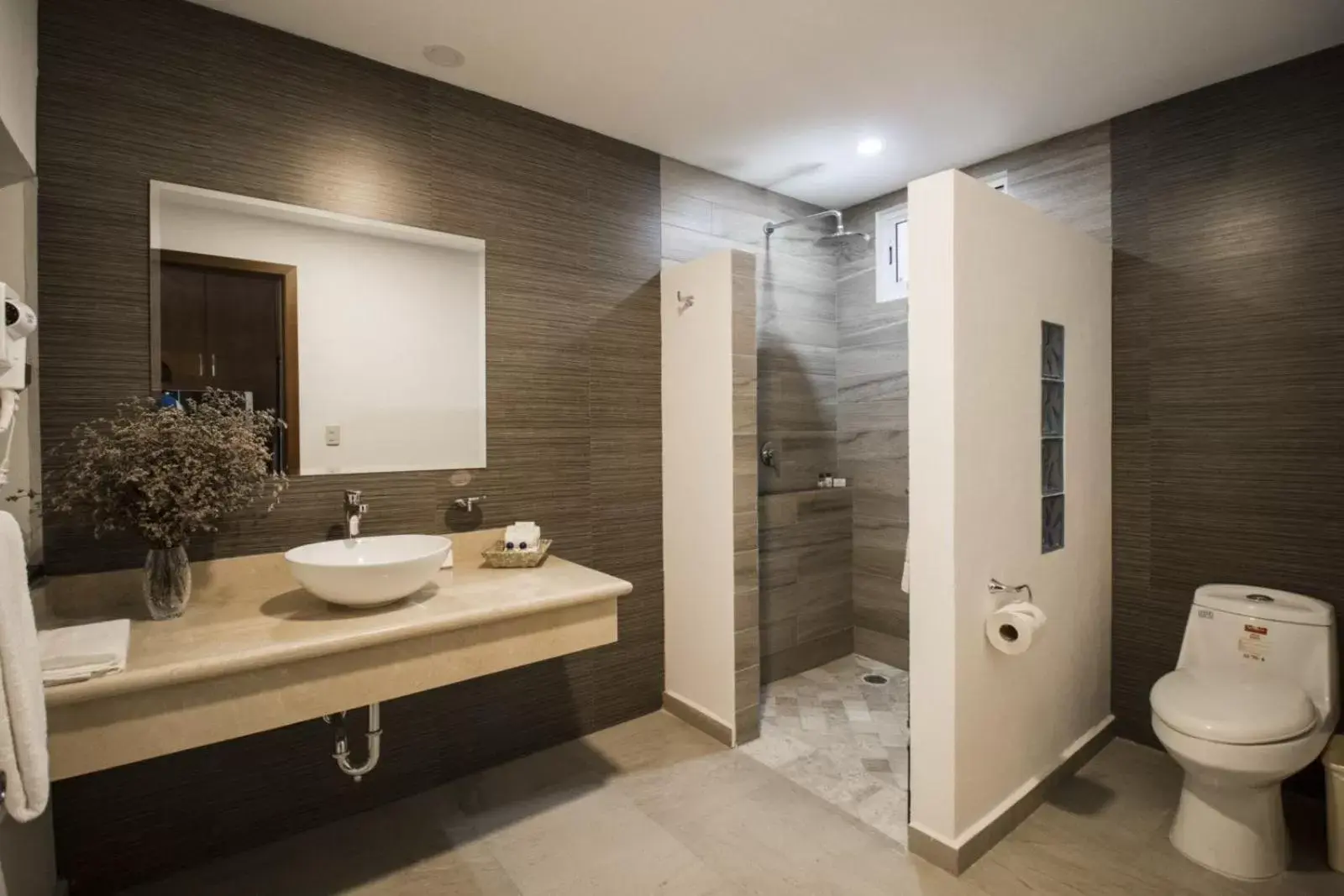 Bathroom in The Paramar Beachfront Boutique Hotel With Breakfast Included - Downtown Malecon