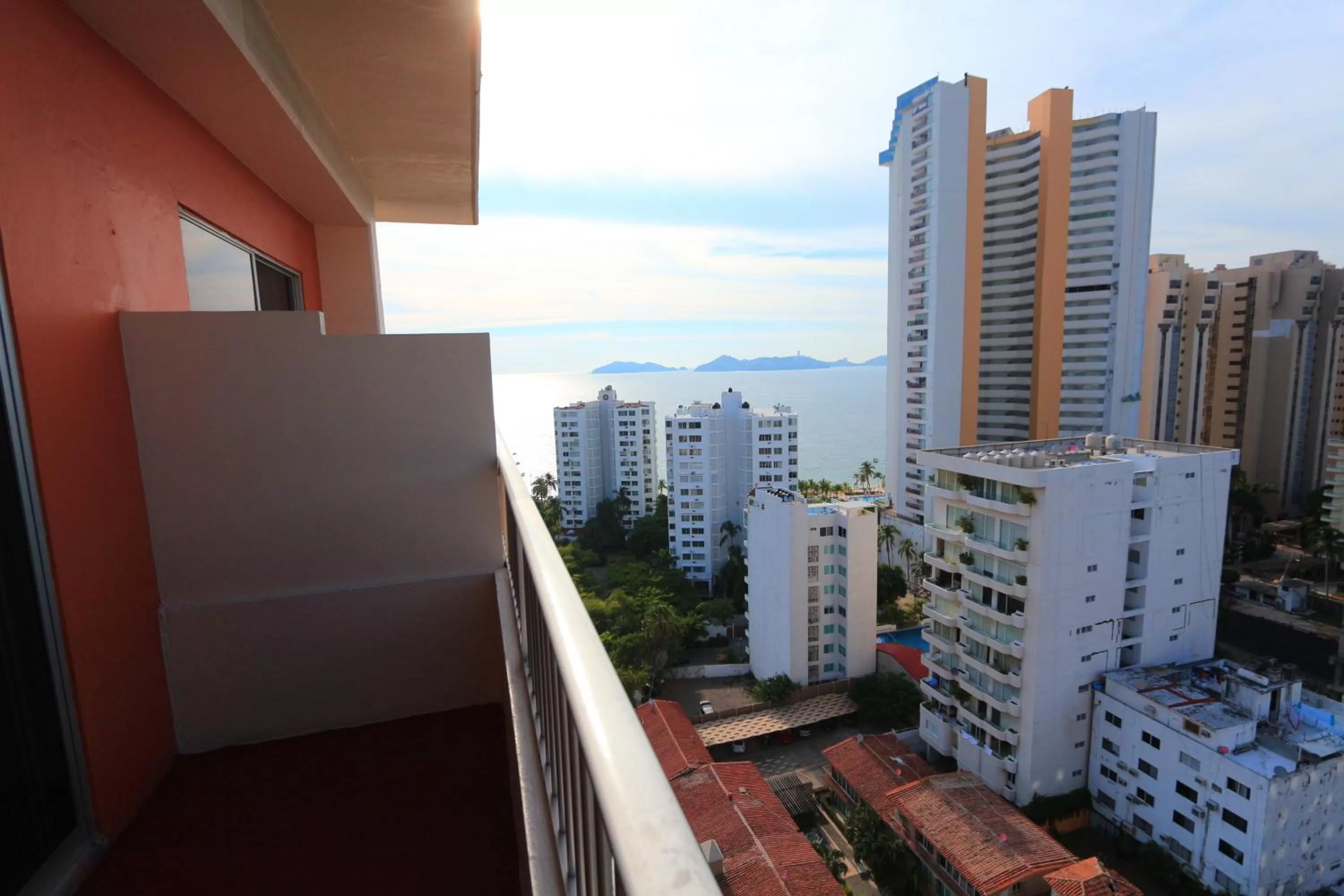 Balcony/Terrace in Amarea Hotel Acapulco