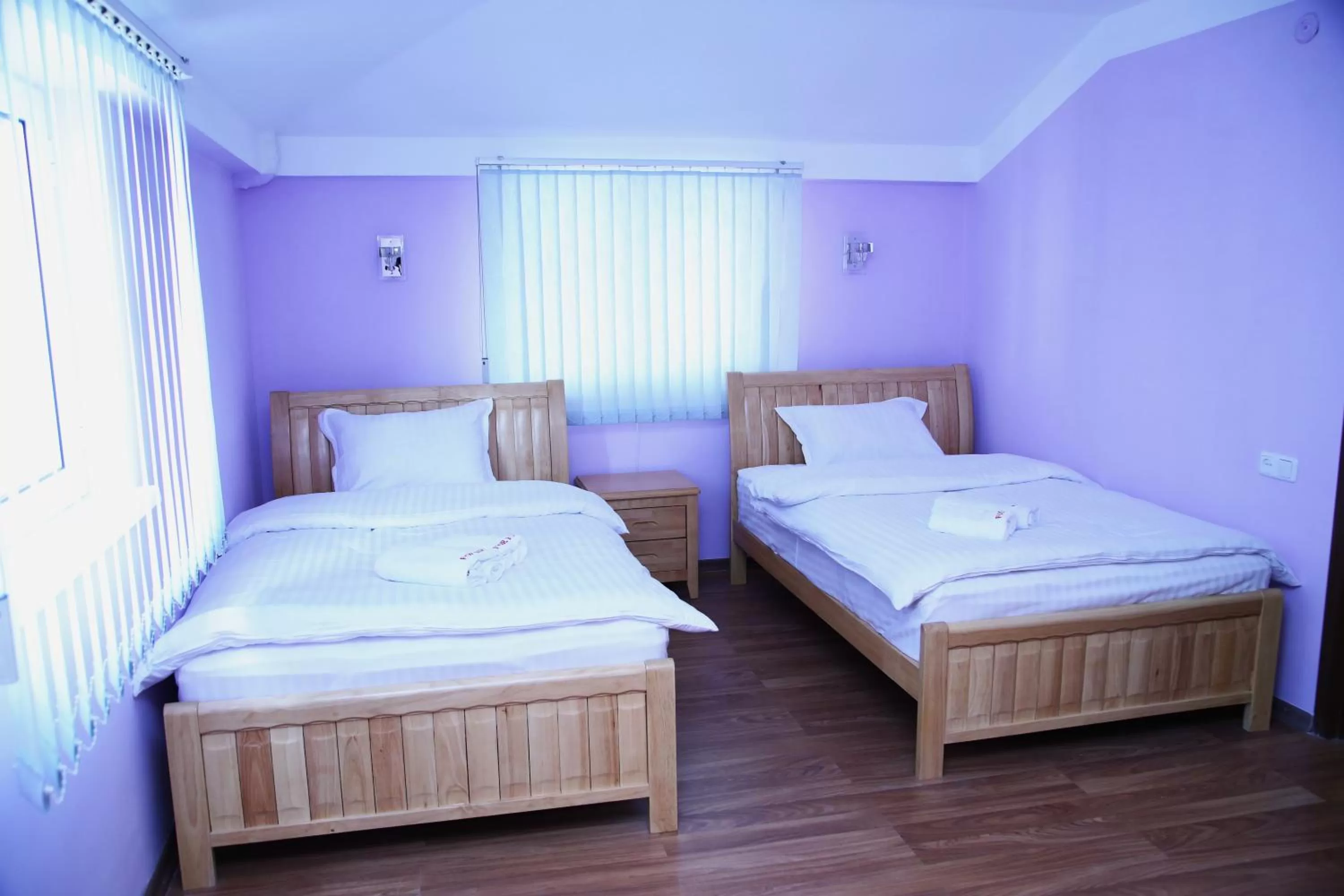 Bedroom, Bed in Hotel For You