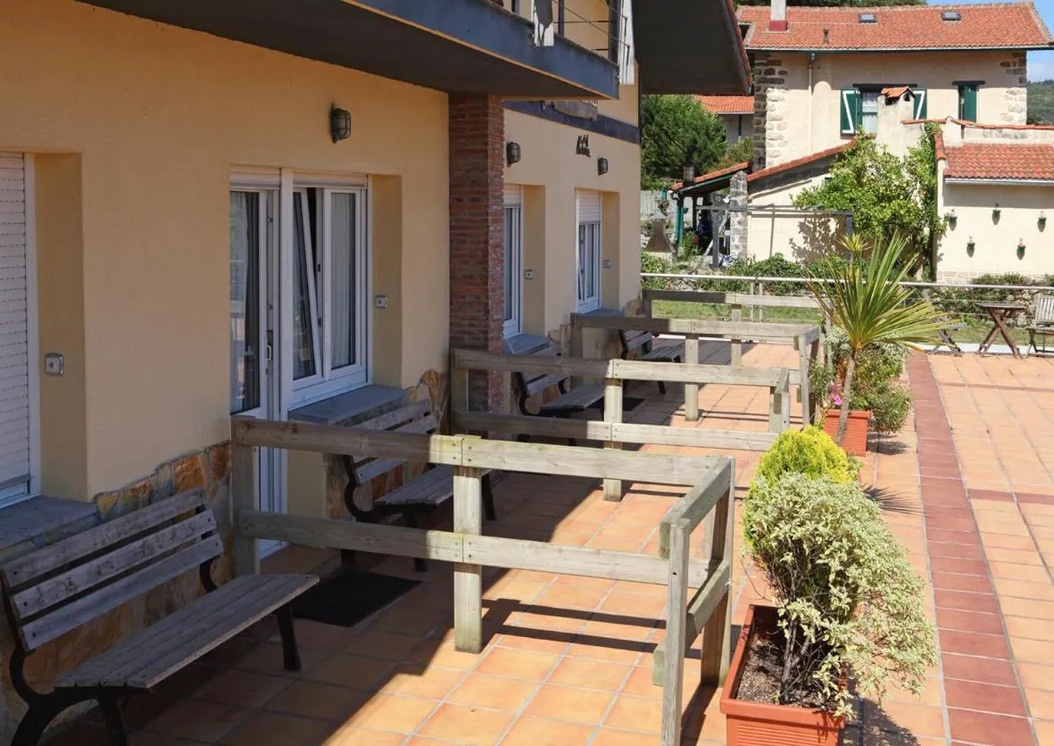 Patio in Hotel Metrokua