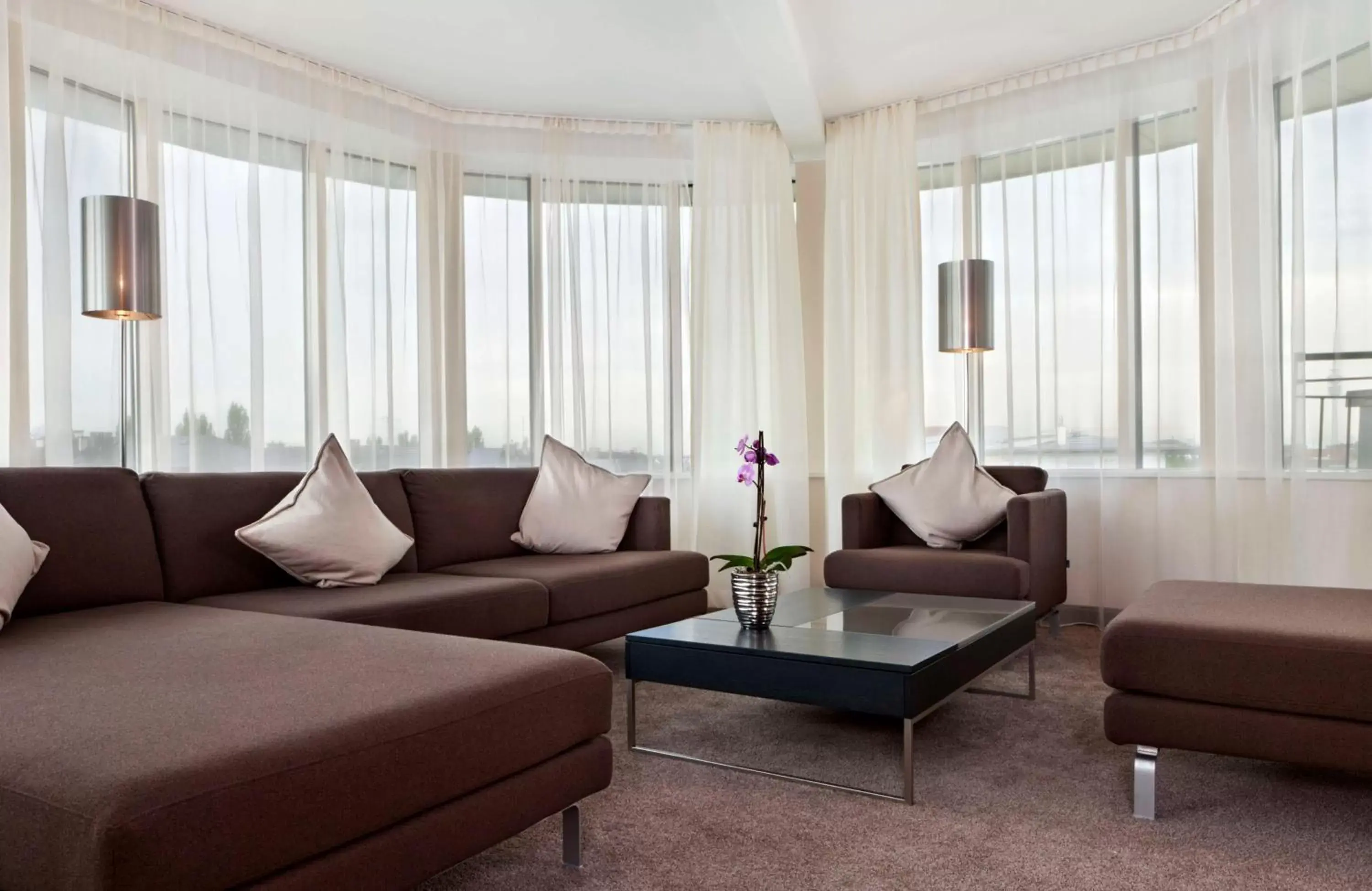 Living room, Seating Area in Flemings Hotel München-Schwabing