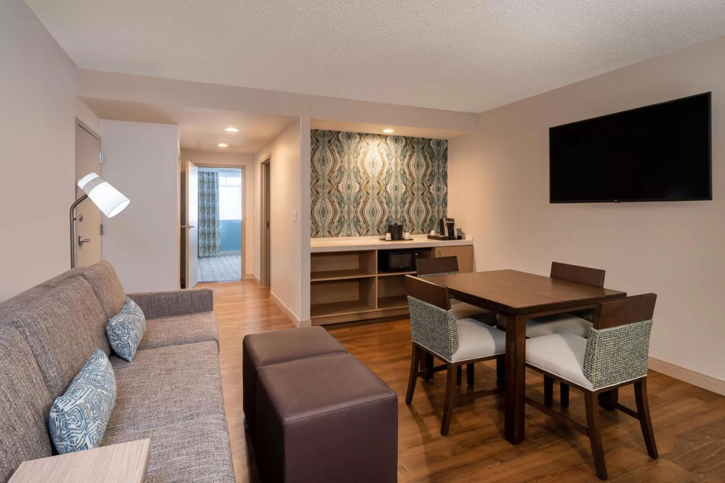 Living room, Seating Area in Hilton Garden Inn Jacksonville/Ponte Vedra