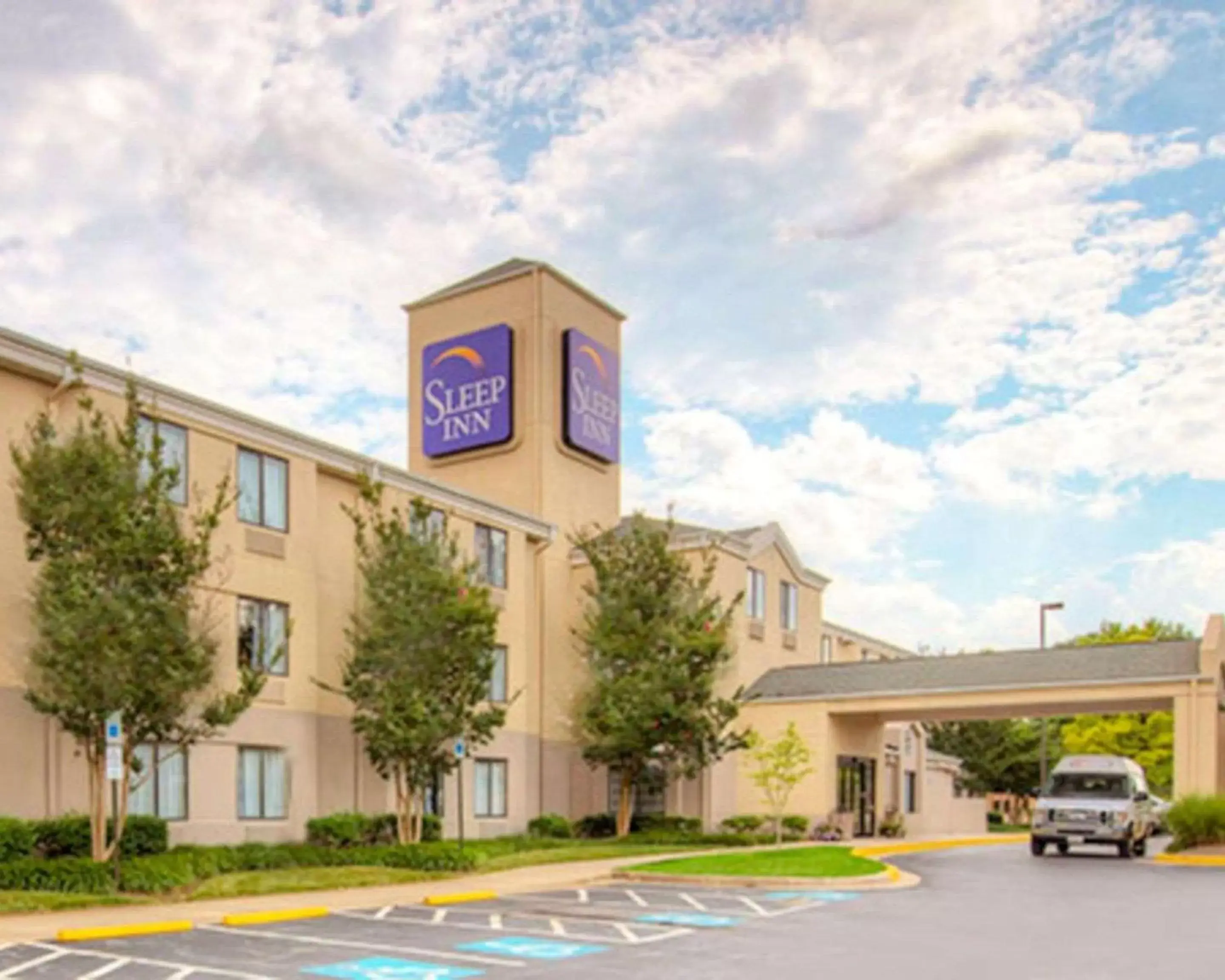 Property Building in Sleep Inn Rockville