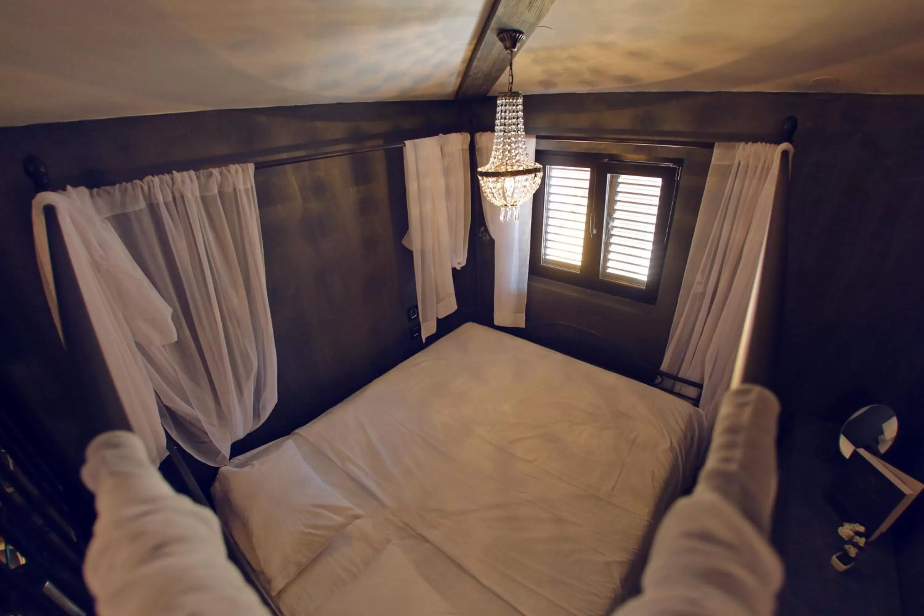 Bed in Central Apartments Integrated Hotel