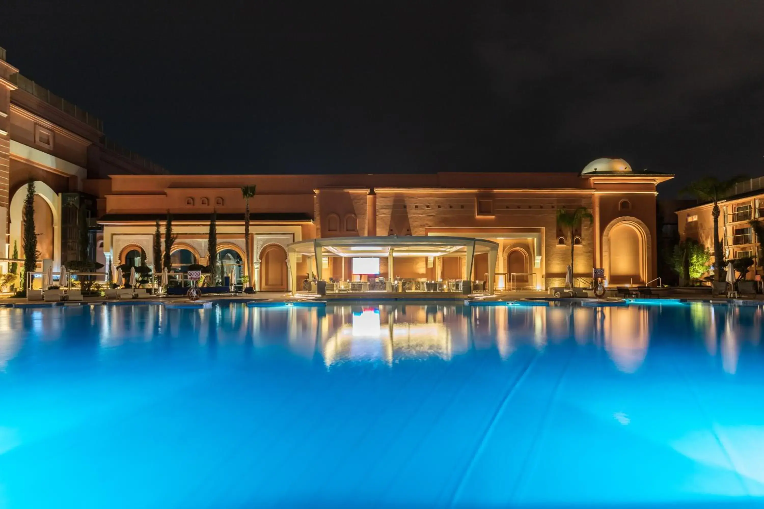 Swimming Pool in Savoy Le Grand Hotel Marrakech