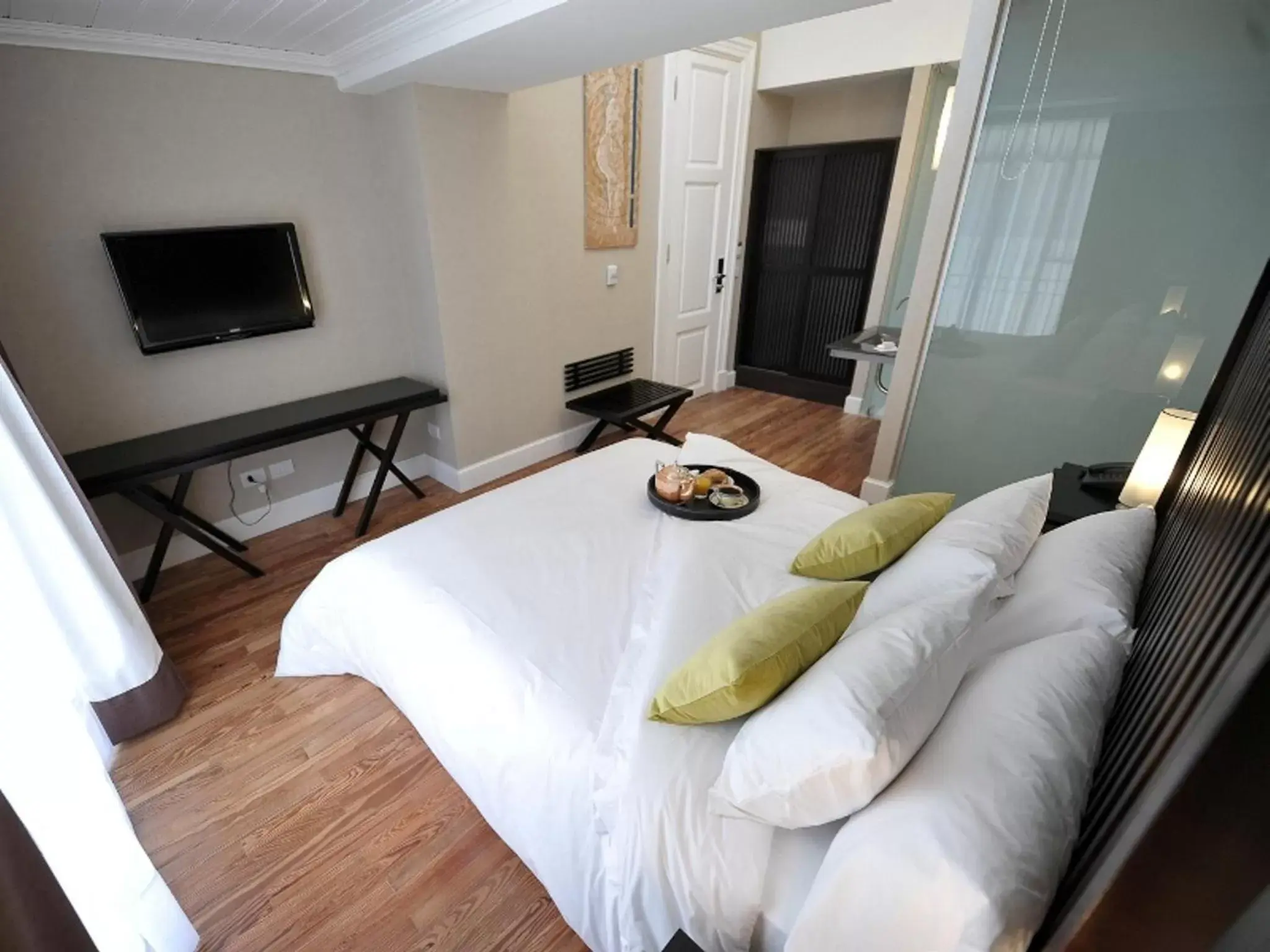 Bed in Patios de San Telmo Bed in Patios de San Telmo