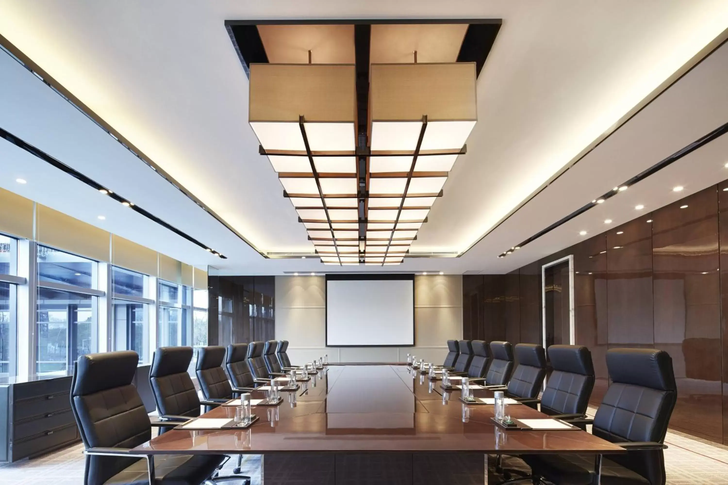 Meeting/conference room in Shanghai Marriott Hotel Parkview