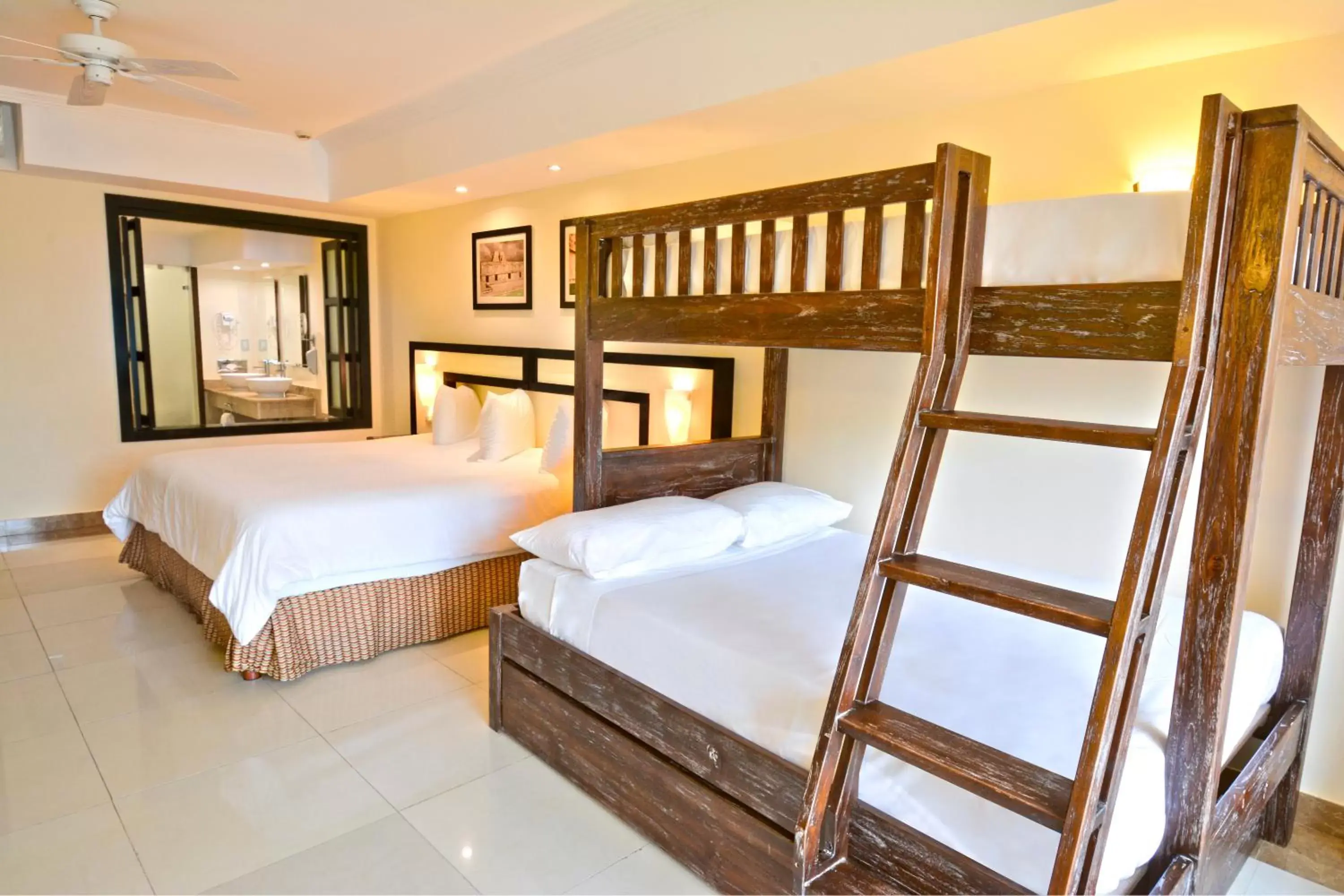 bunk bed, Bed in Sandos Playacar All Inclusive bunk bed, Bed in Sandos Playacar All Inclusive