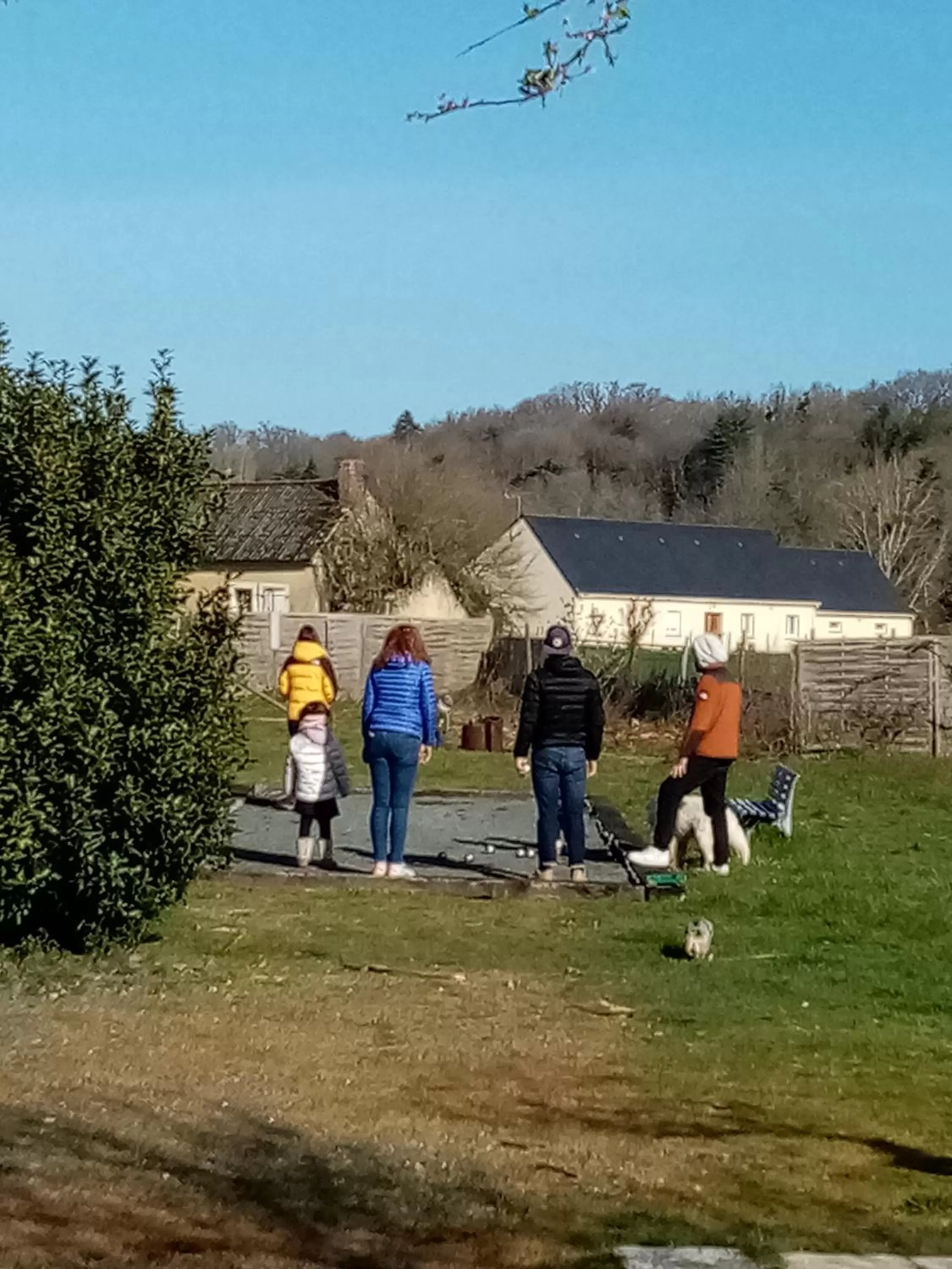 Parking in La Girouardière