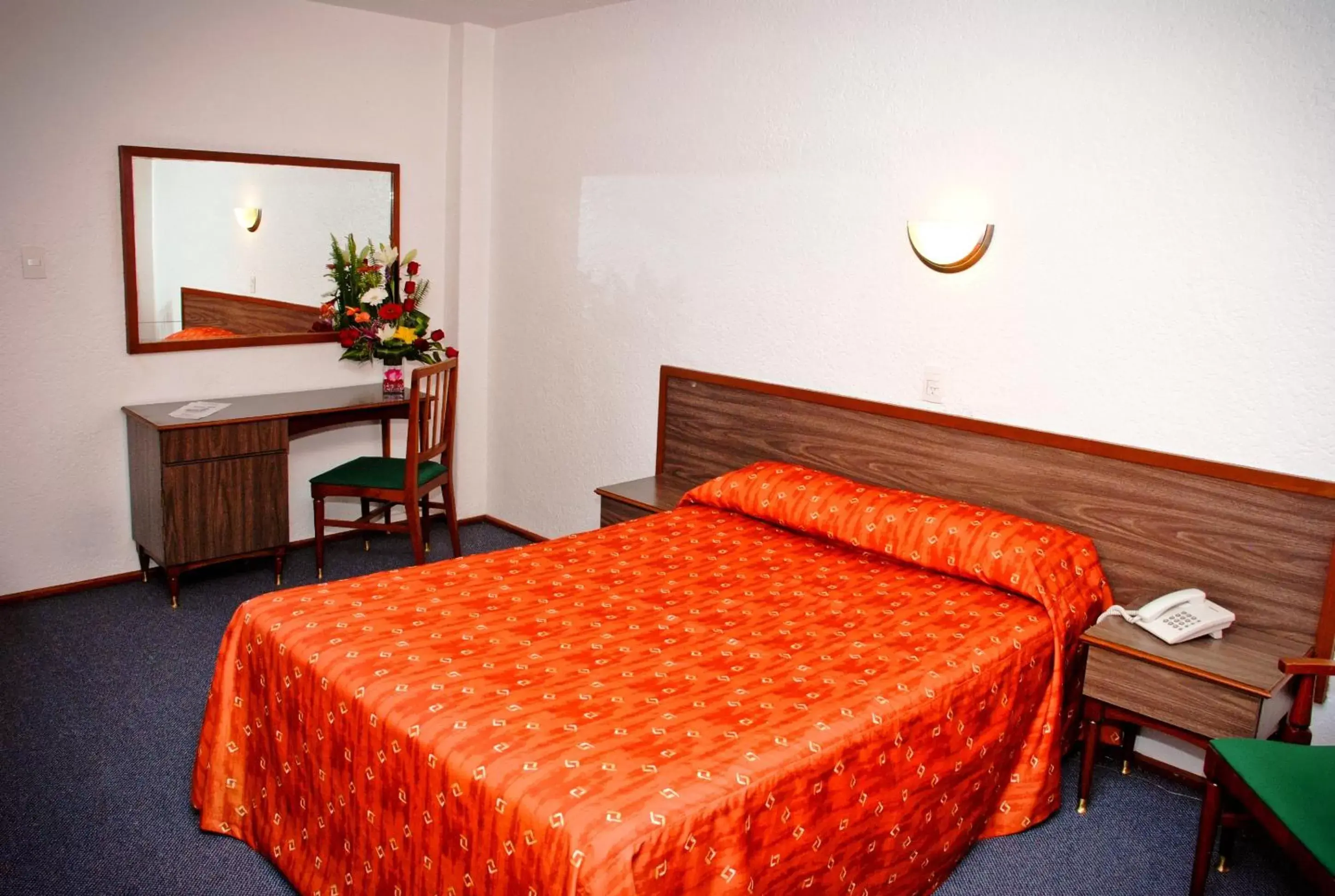 Bed in Hotel Mallorca