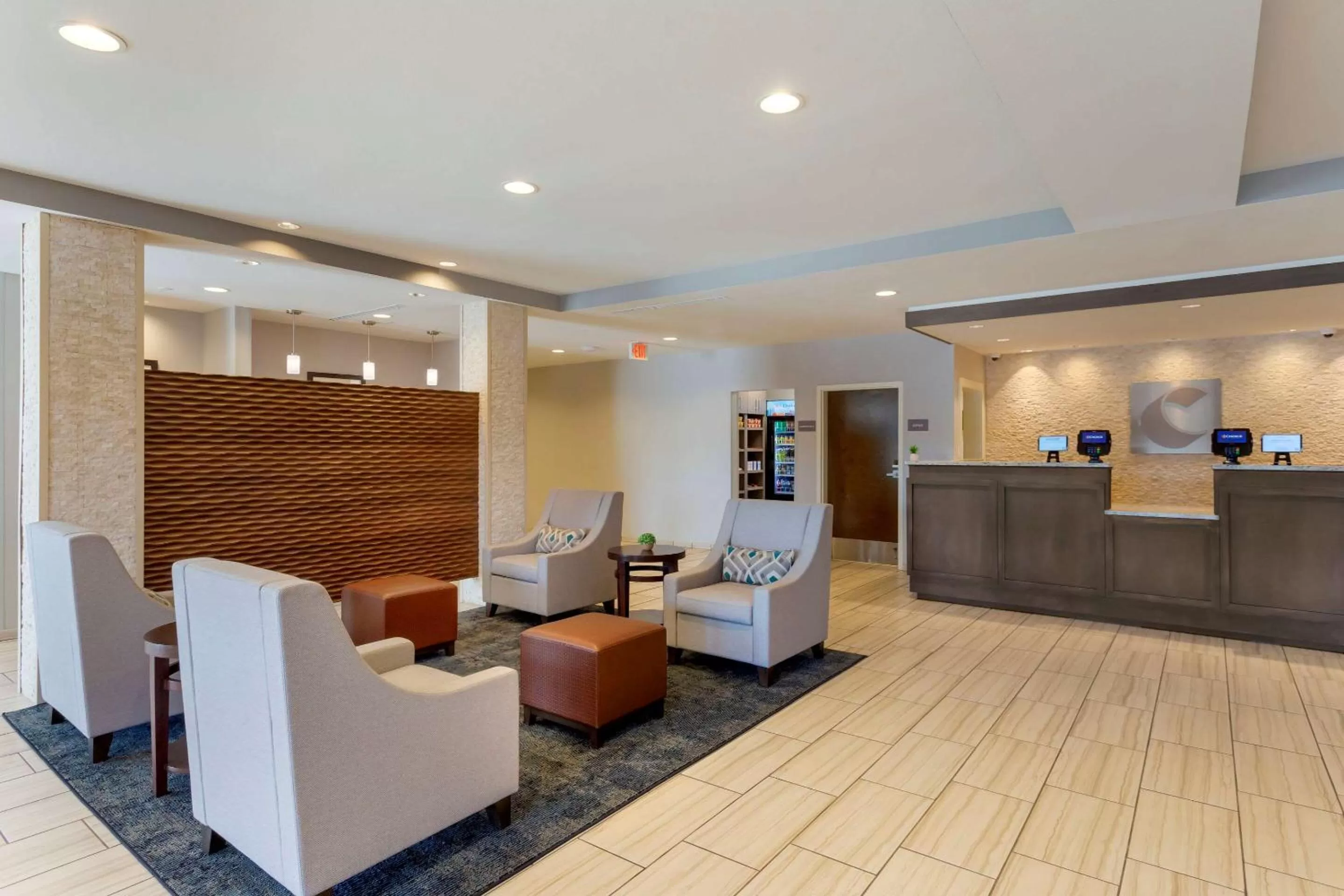 Lobby or reception in Comfort Inn Jonesboro