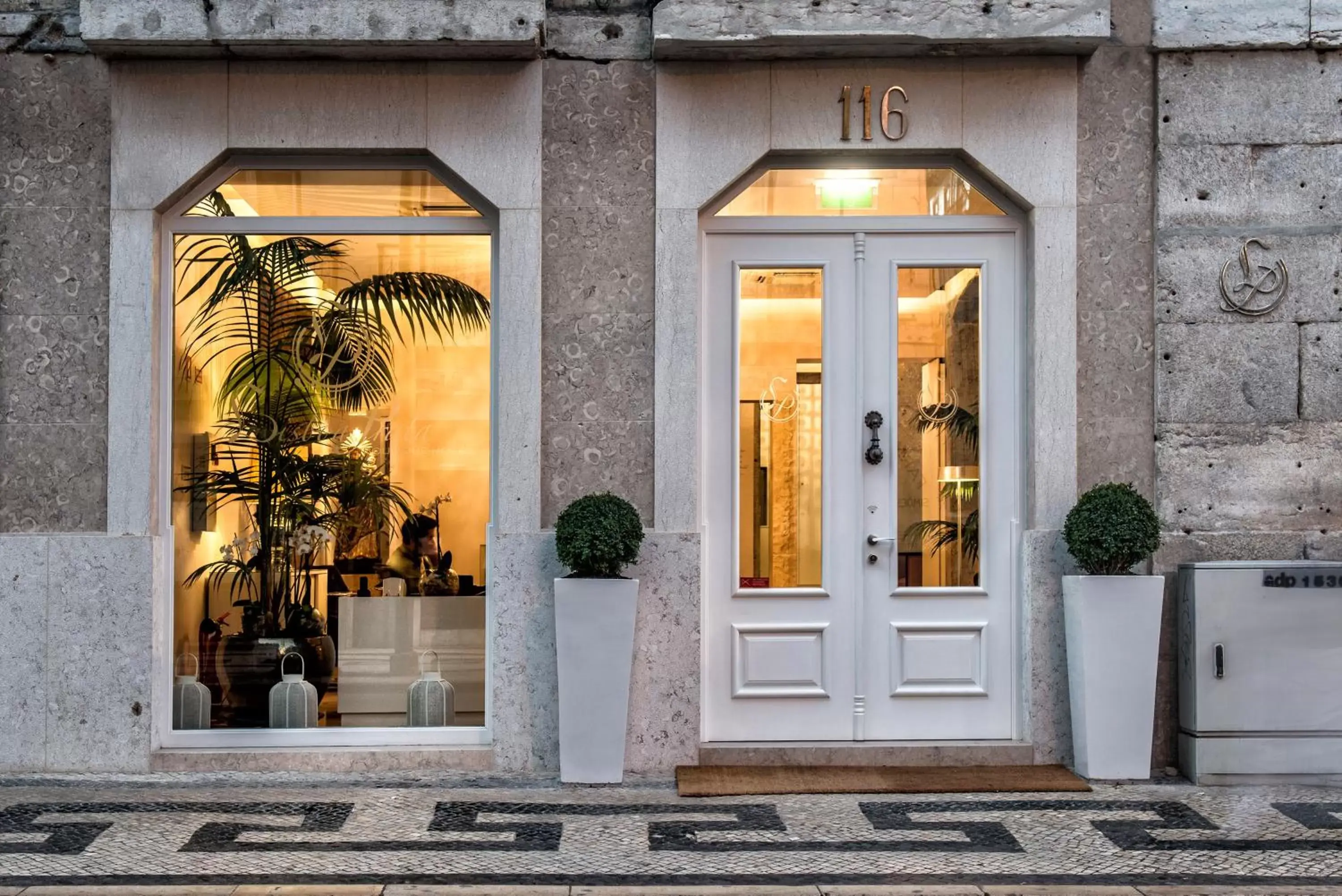 Lobby or reception, Facade/Entrance in Lisboa Prata Boutique Hotel