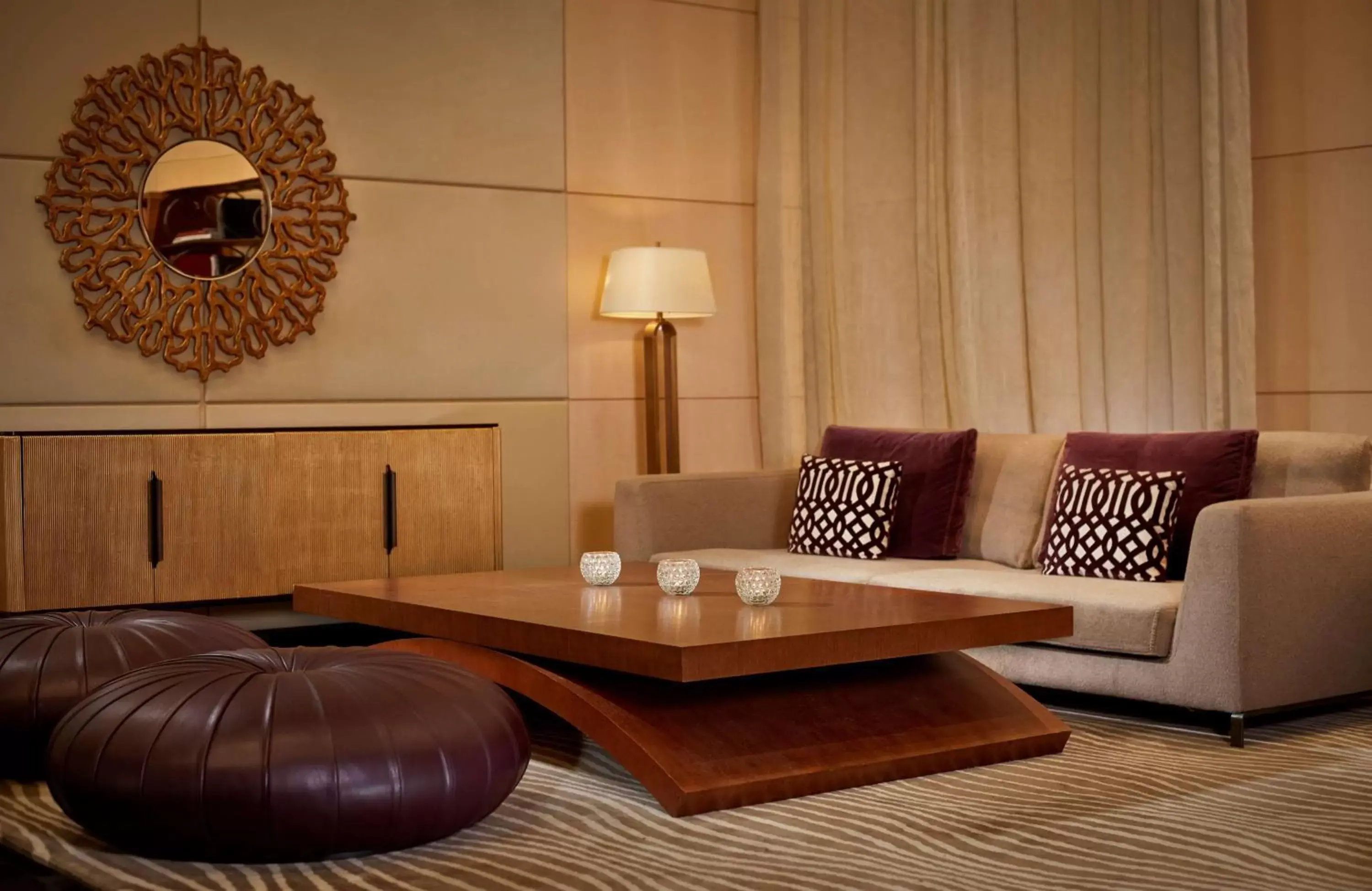 Lobby or reception, Seating Area in Park Hyatt Zurich – City Center Luxury