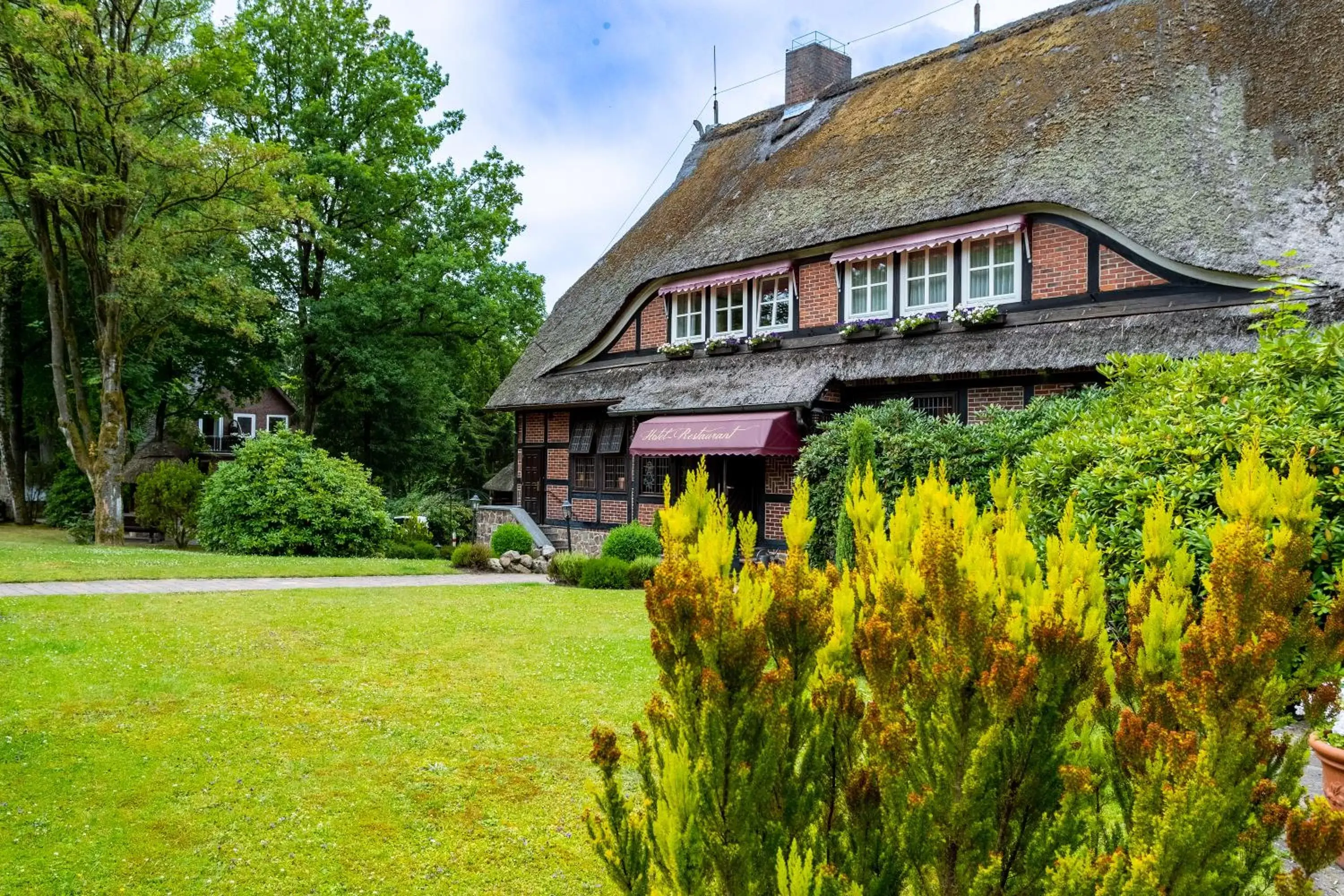 Property Building in Hotel Landhaus Höpen