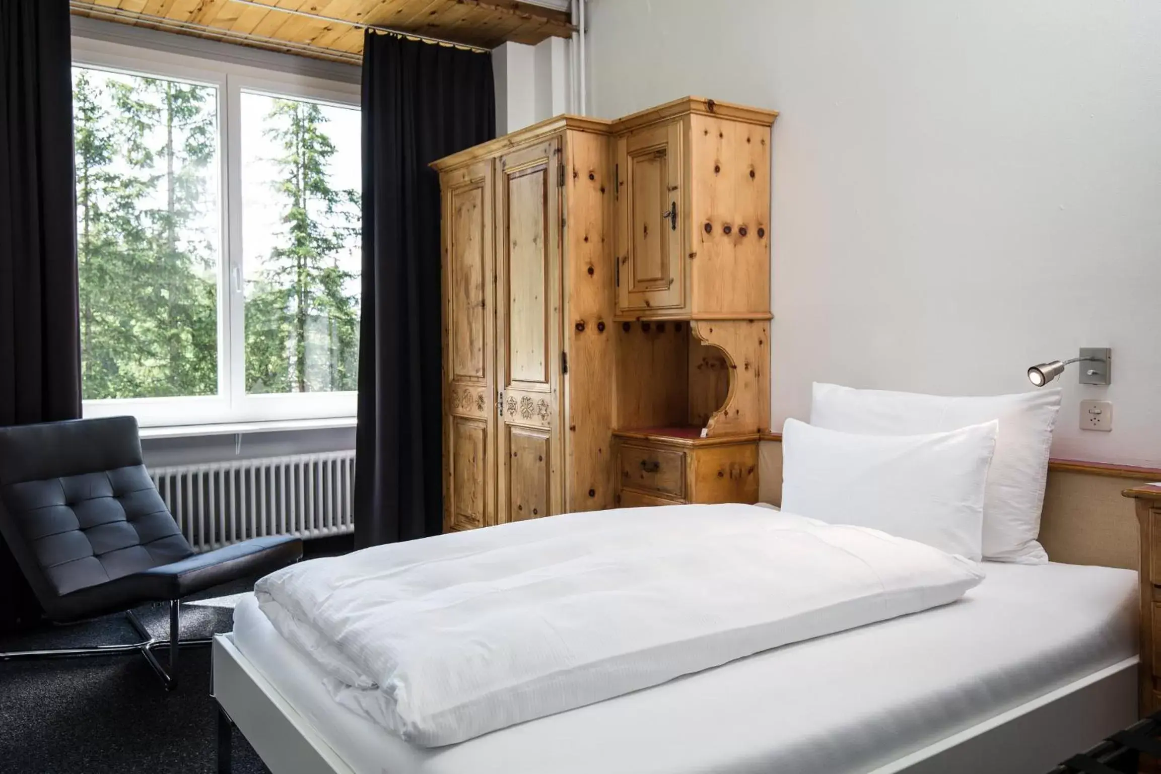 Bed in Kurhaus Lenzerheide