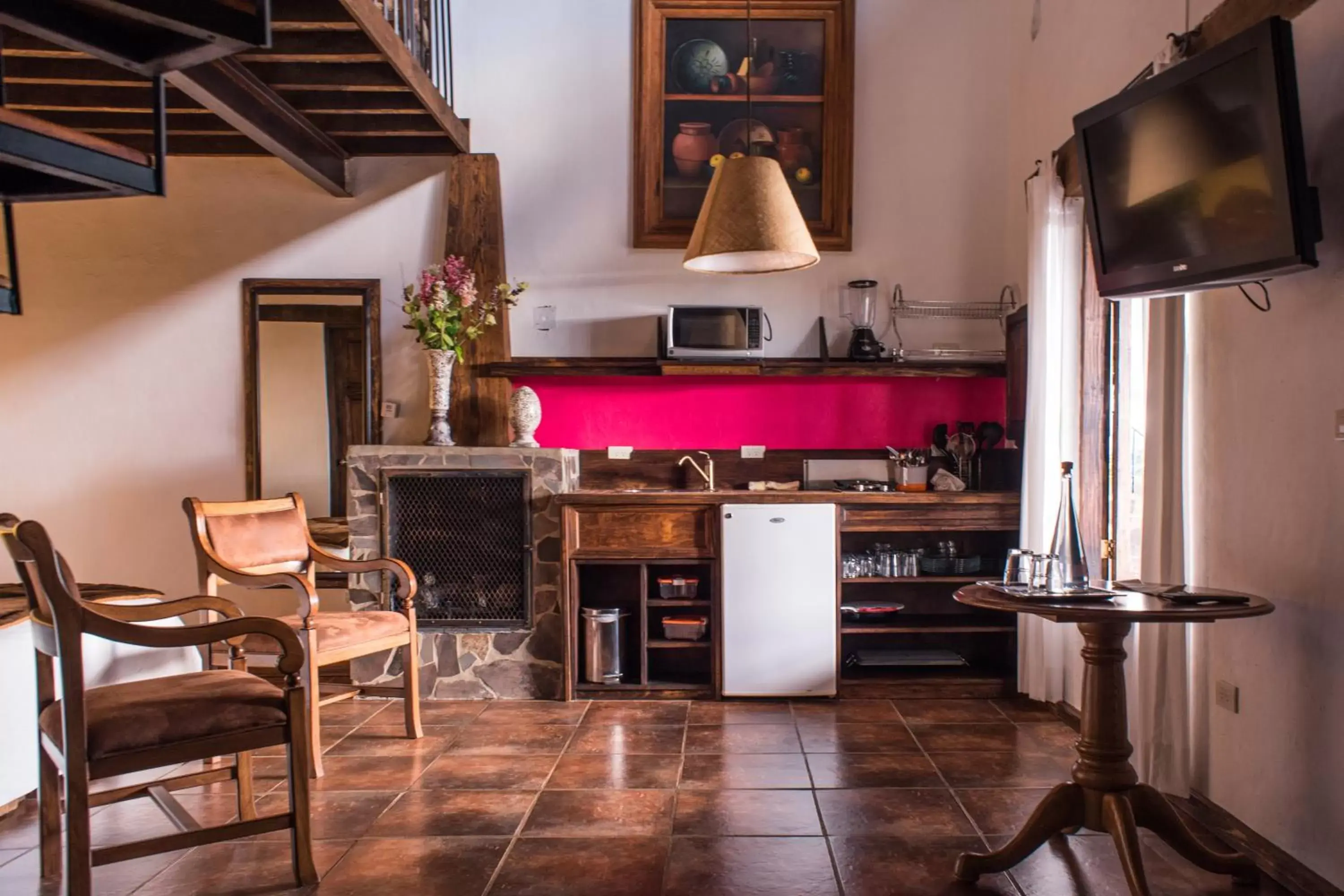 Kitchen/Kitchenette in Hotel Villa Cassis