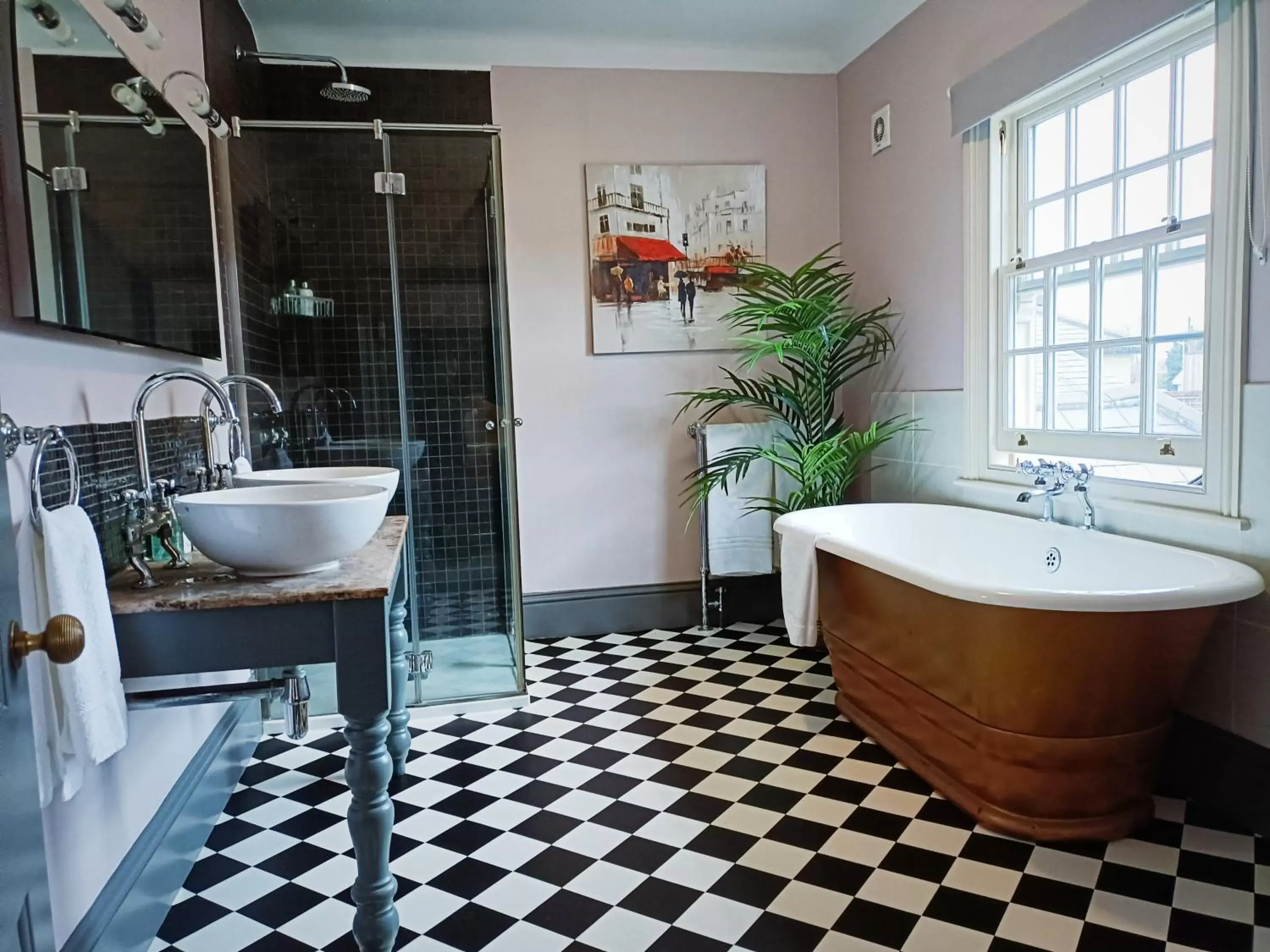 Shower, Bathroom in The Linden Stansted