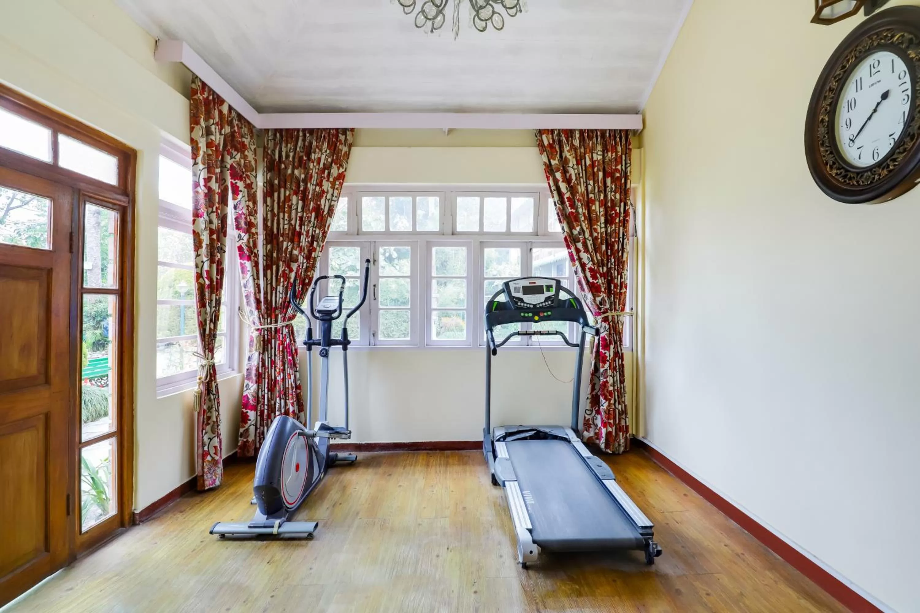 Fitness centre/facilities in Summit Barsana Resort & Spa