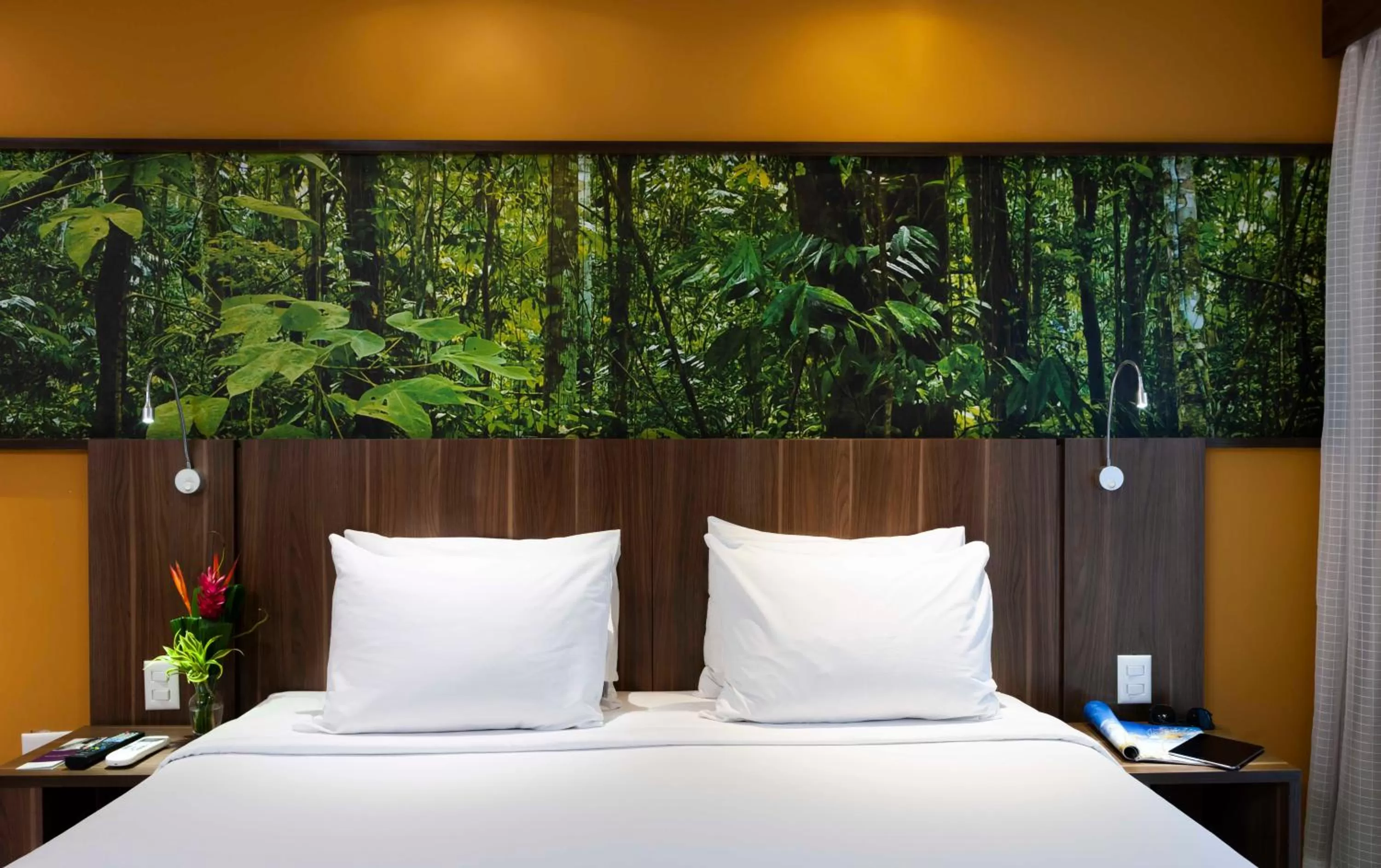 Bed in Mercure Rio de Janeiro Nova Iguaçu