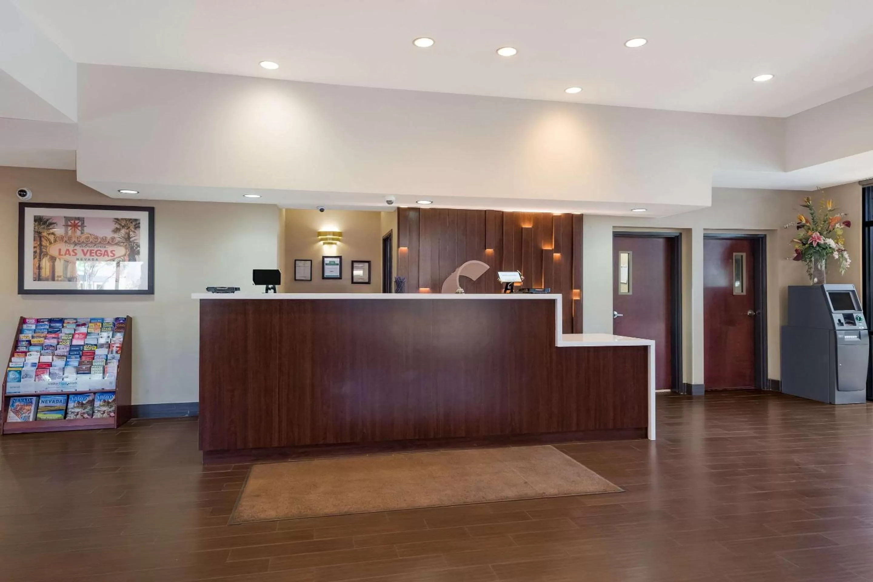 Lobby or reception in Comfort Inn & Suites Las Vegas - Nellis