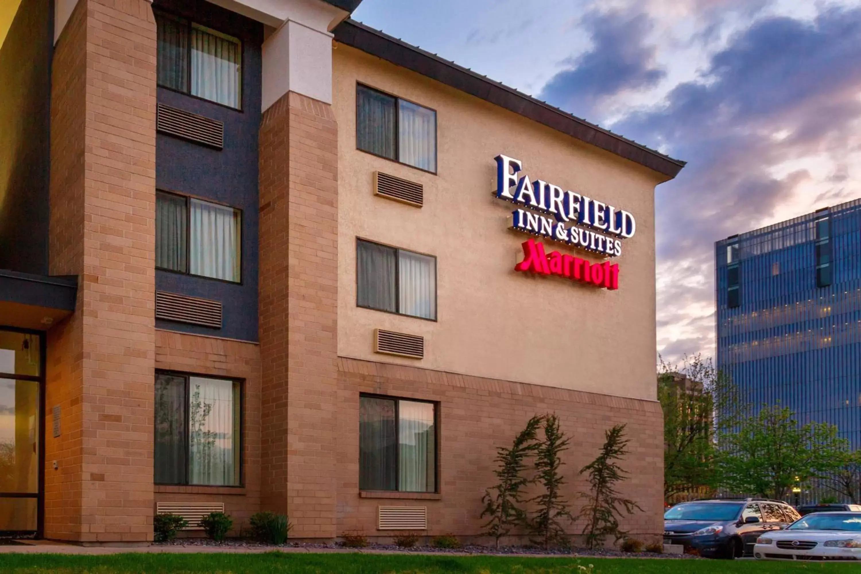Property Building in Fairfield Inn & Suites by Marriott Salt Lake City Downtown