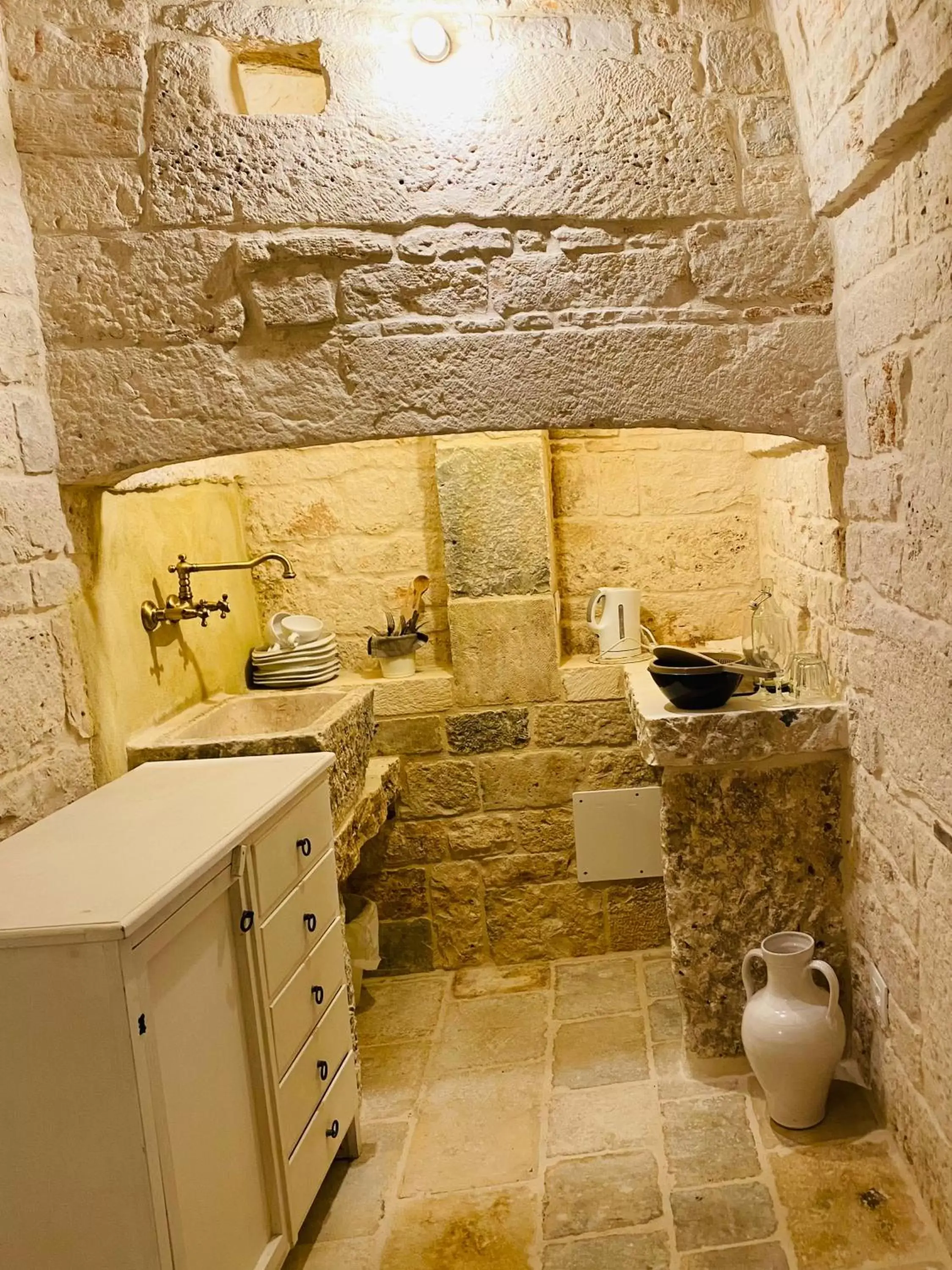 Bathroom in Trulli Antichi Mestieri - Widespread Trulli in the historic center