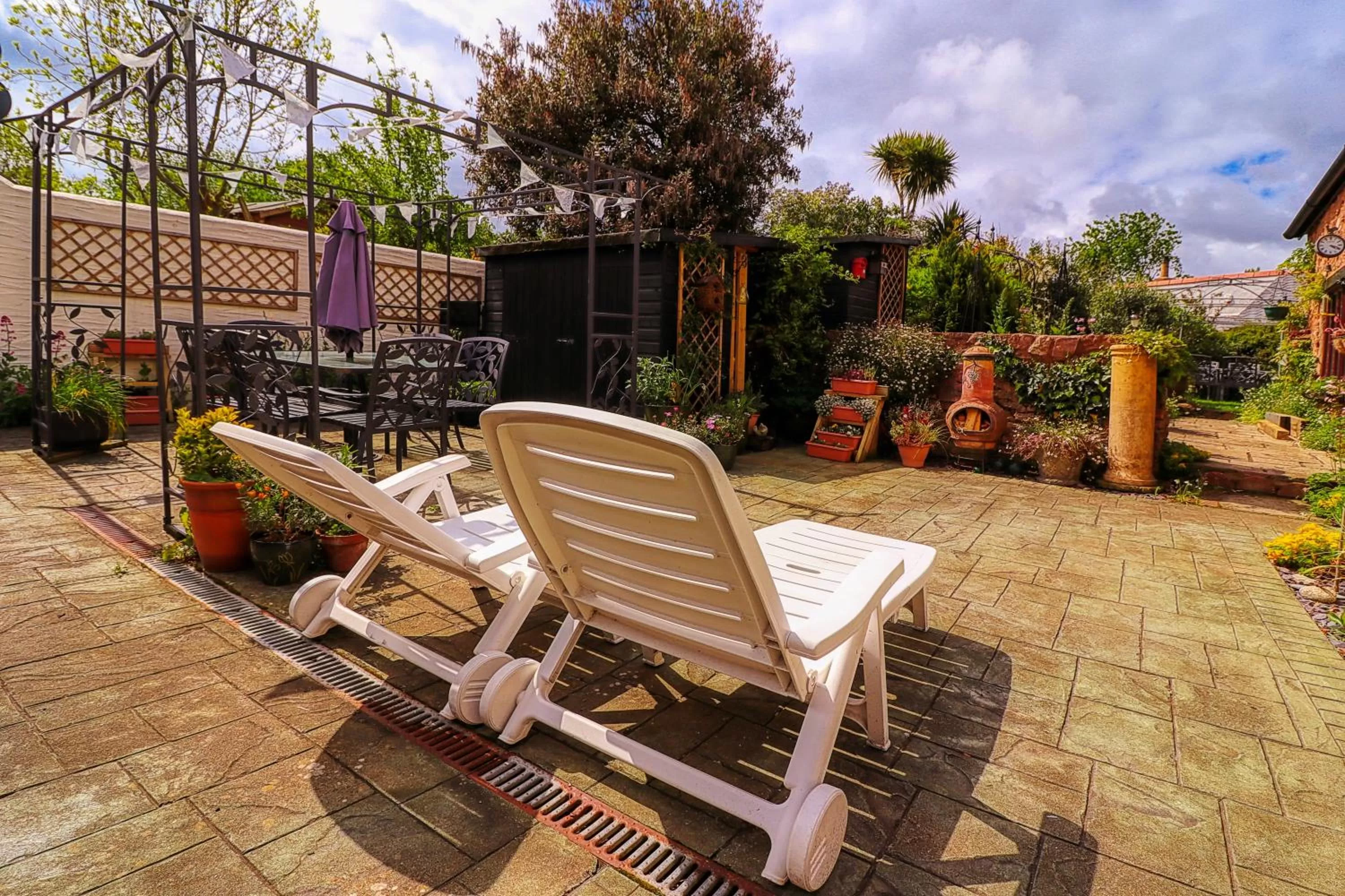 Property building in The Old Bookshop