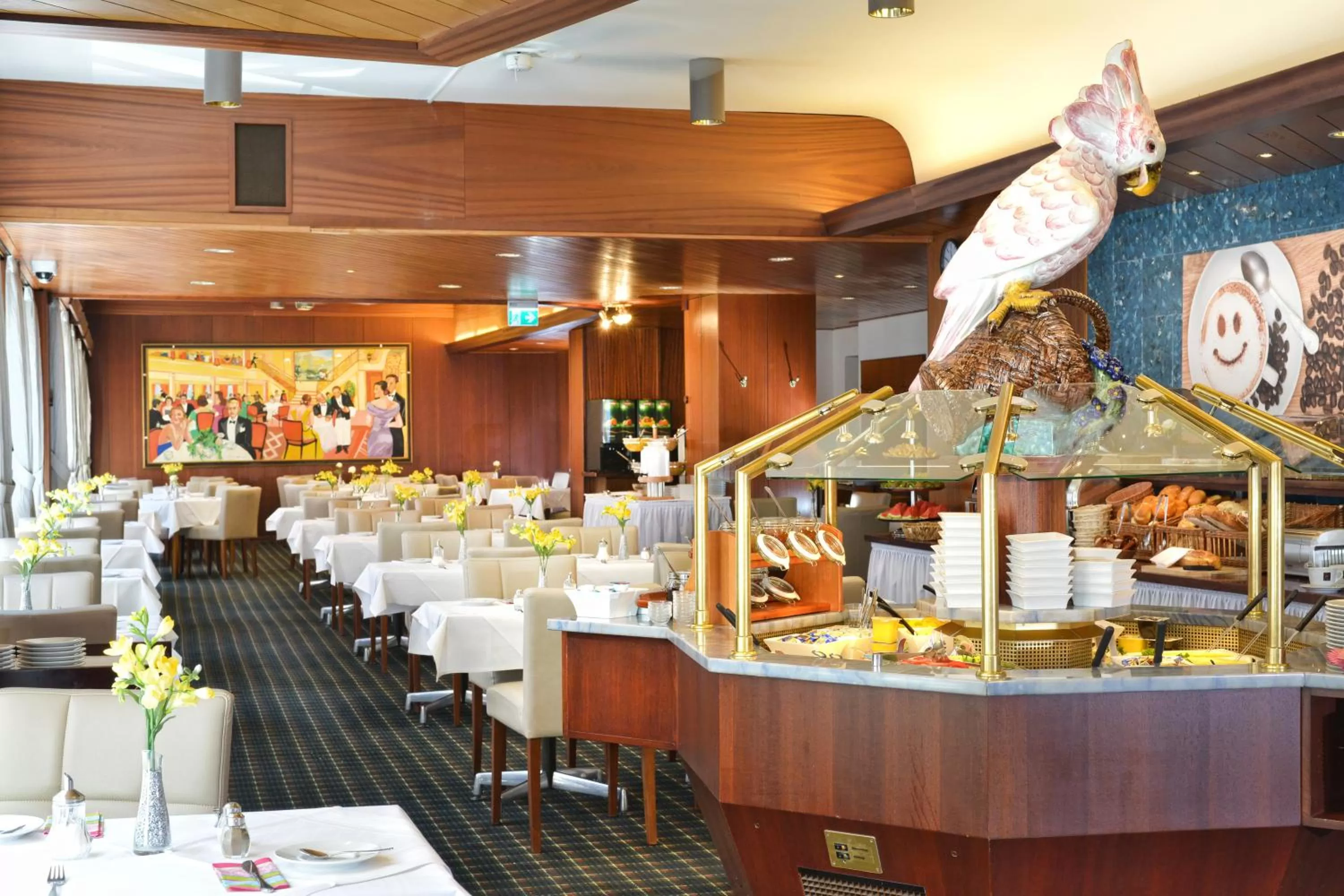 Food and drinks in Europäischer Hof