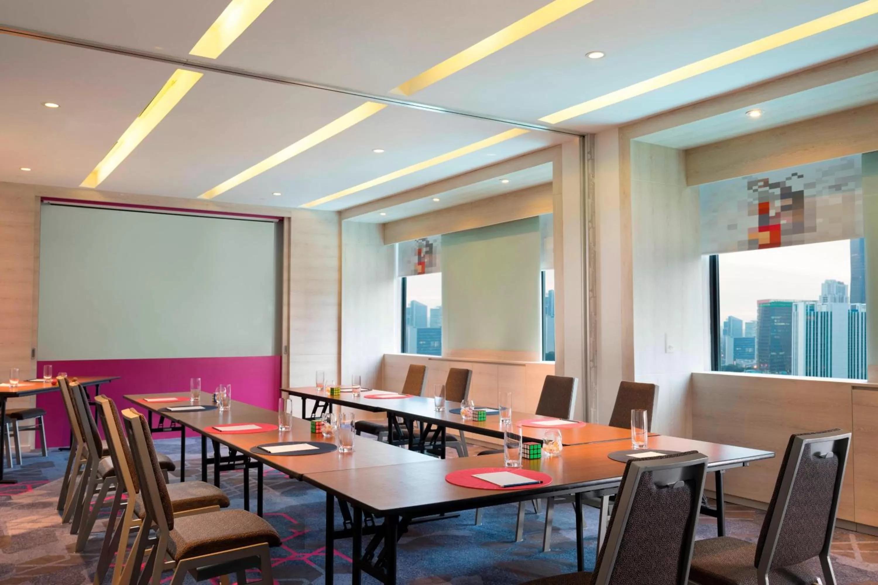 Meeting/conference room in Aloft Jakarta Wahid Hasyim