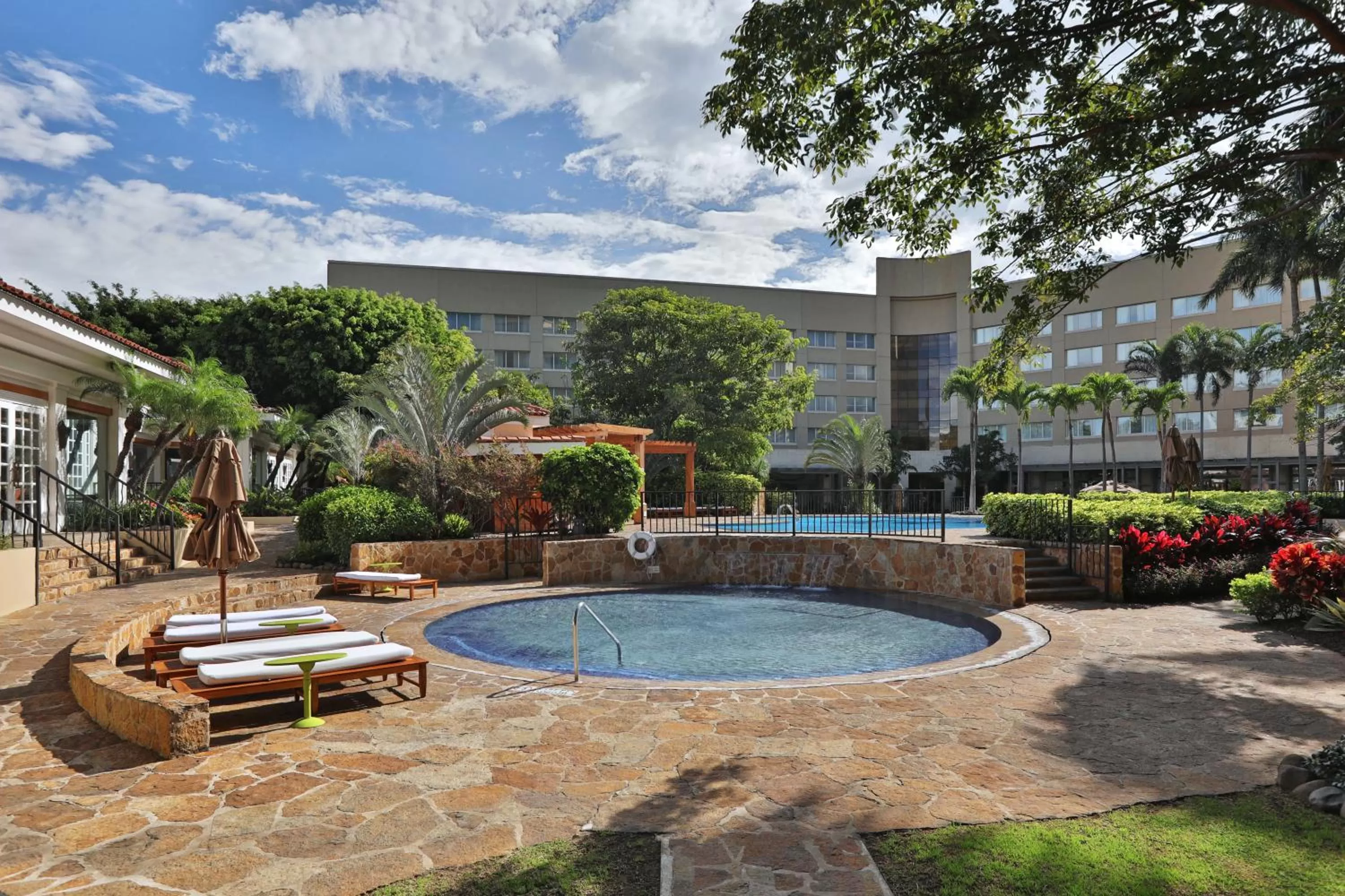 Swimming pool in InterContinental Costa Rica at Multiplaza Mall by IHG