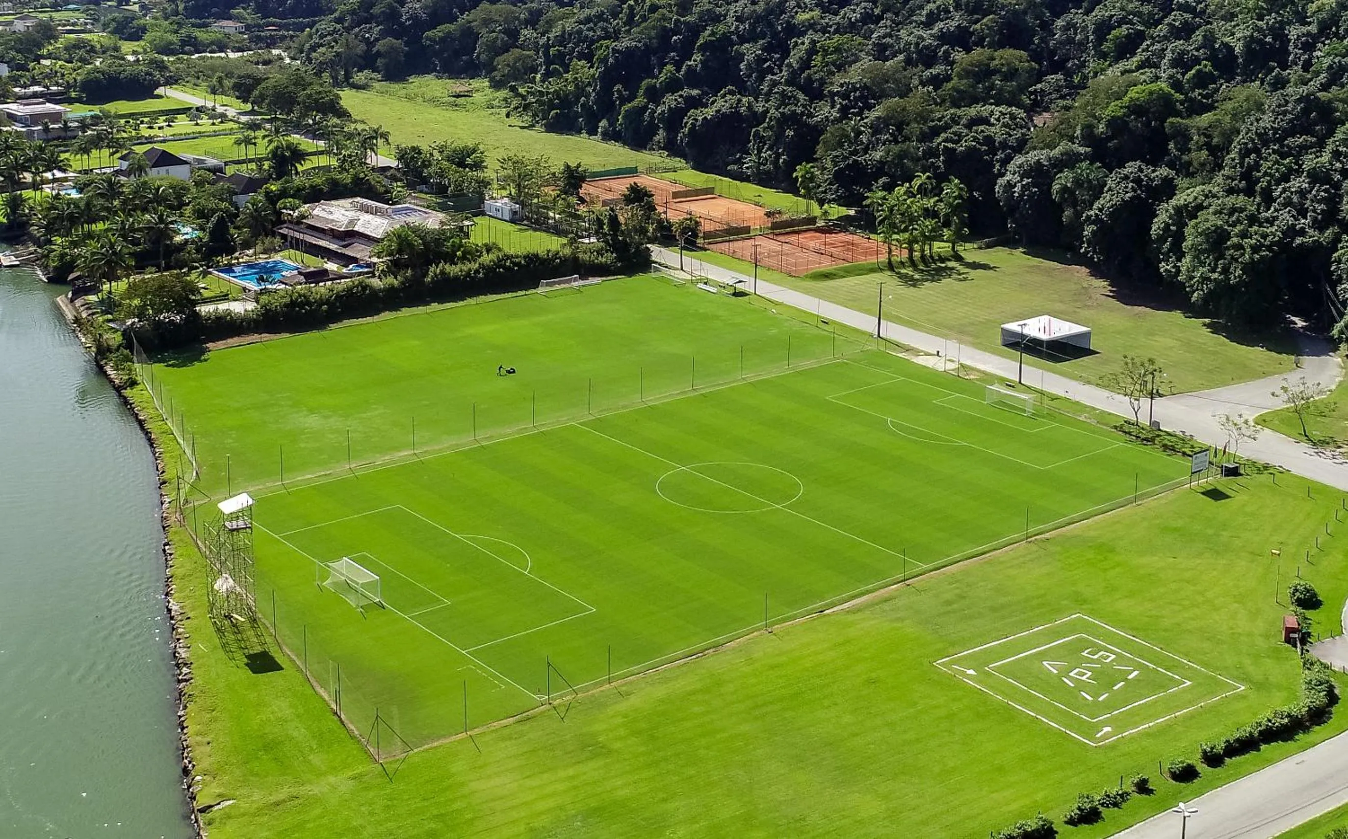 Bird's eye view in Hotel Portobello Resort & Safari