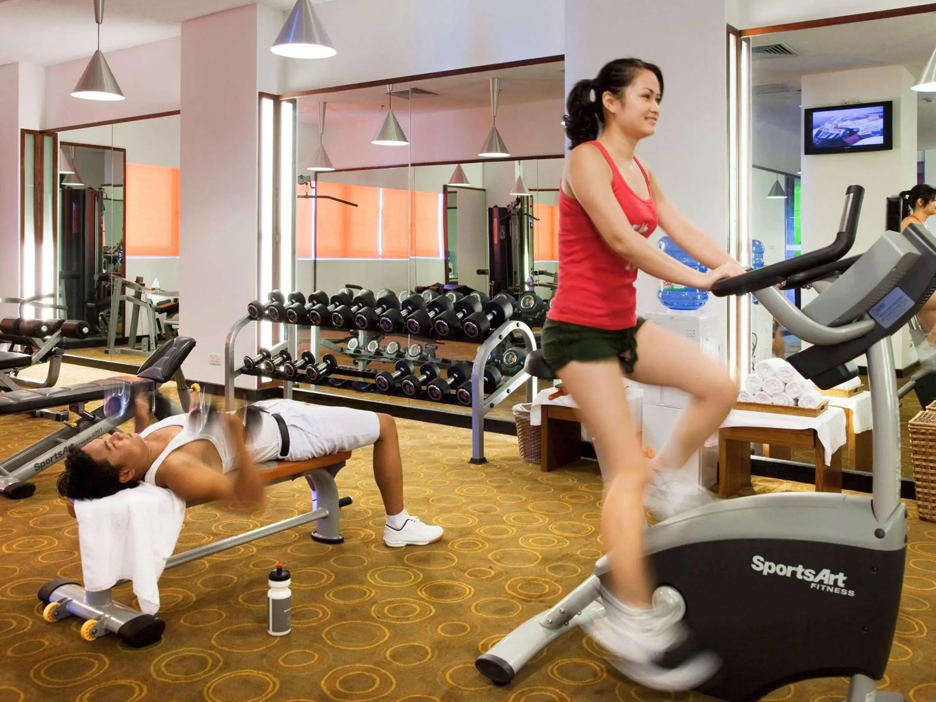 Spa and wellness centre/facilities, Fitness Center/Facilities in Hotel Novotel Nha Trang