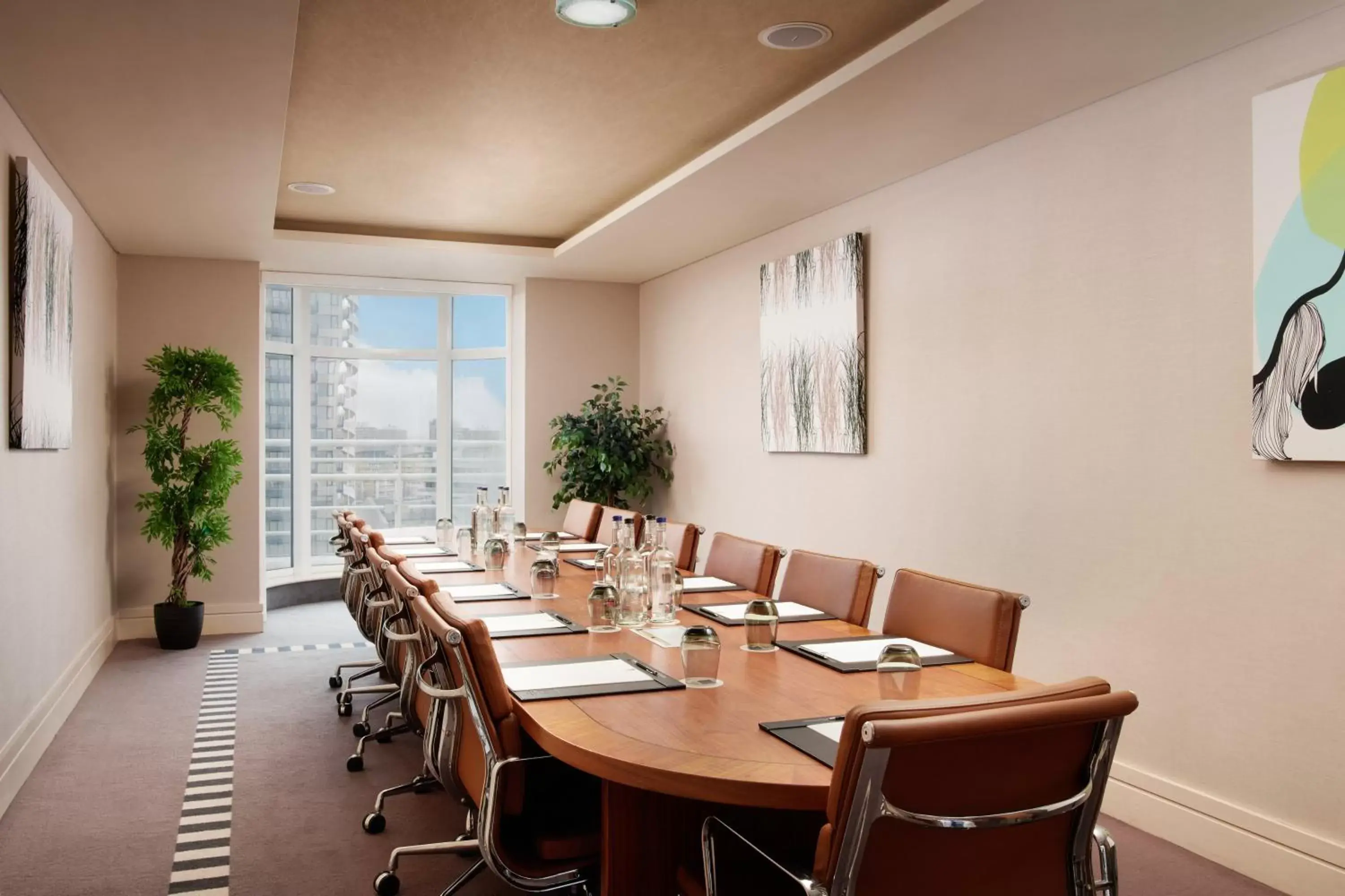 Meeting/conference room in The Chelsea Harbour Hotel and Spa