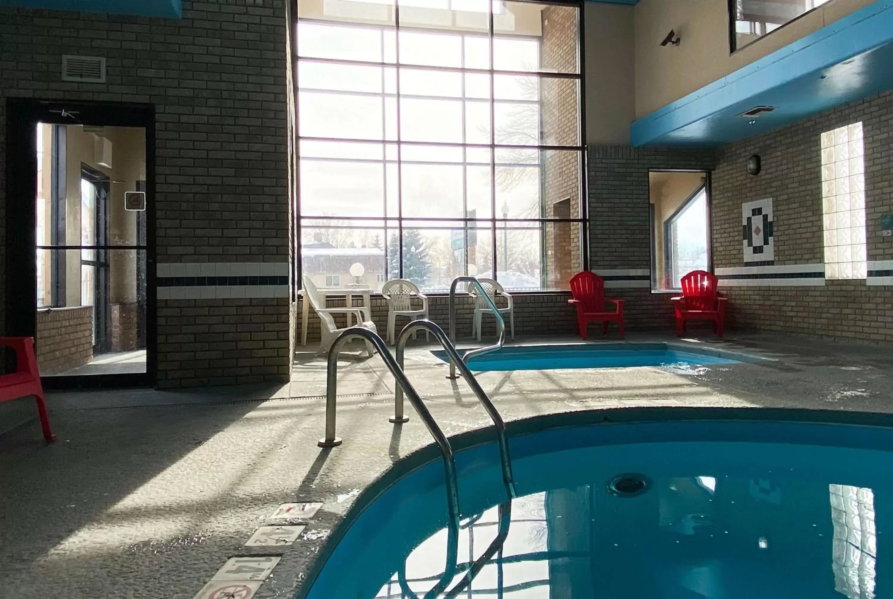 Pool view, Swimming Pool in Wingate by Wyndham Gunnison Near Western Colorado University