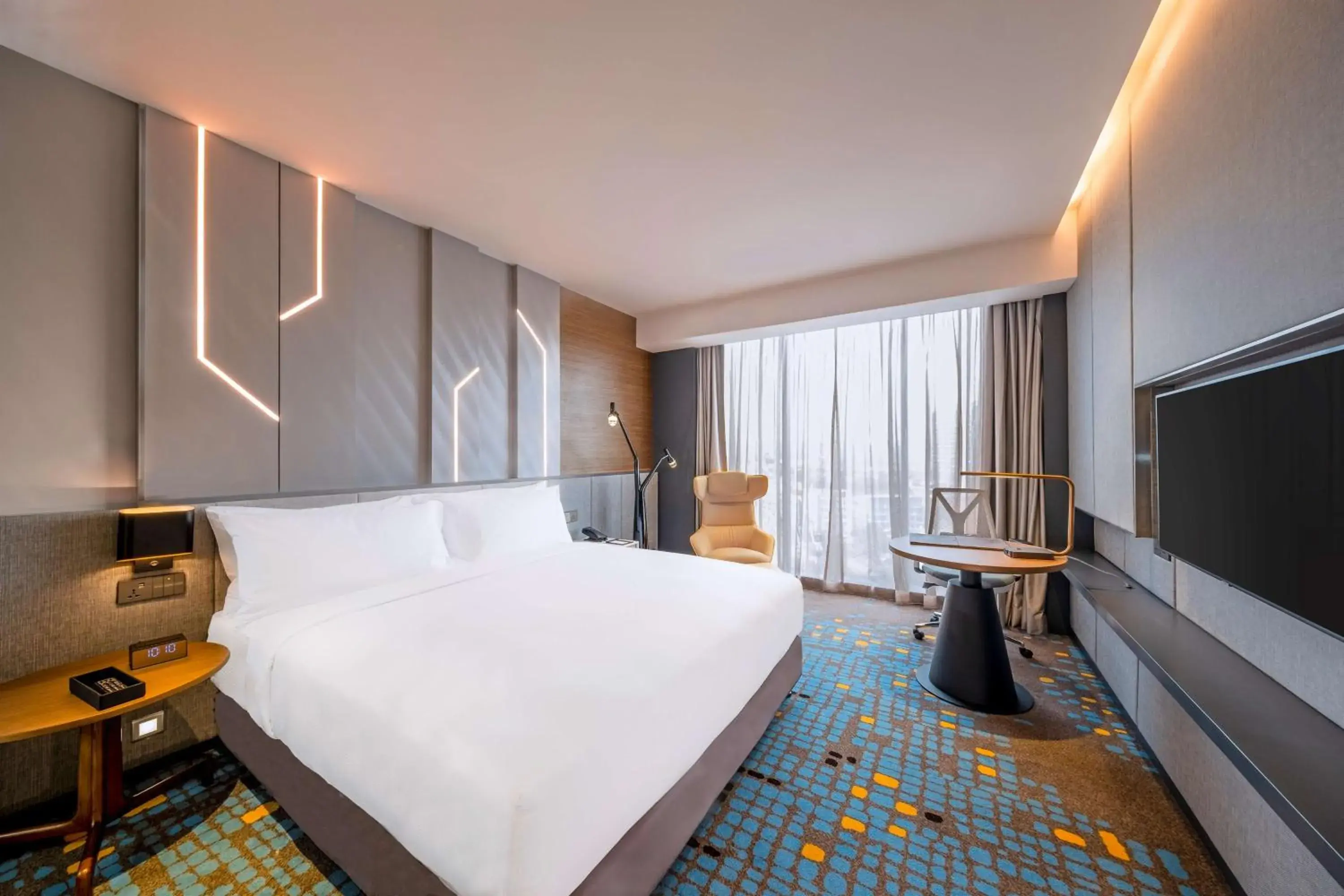 Bedroom, Bed in Doubletree By Hilton Shah Alam I-City