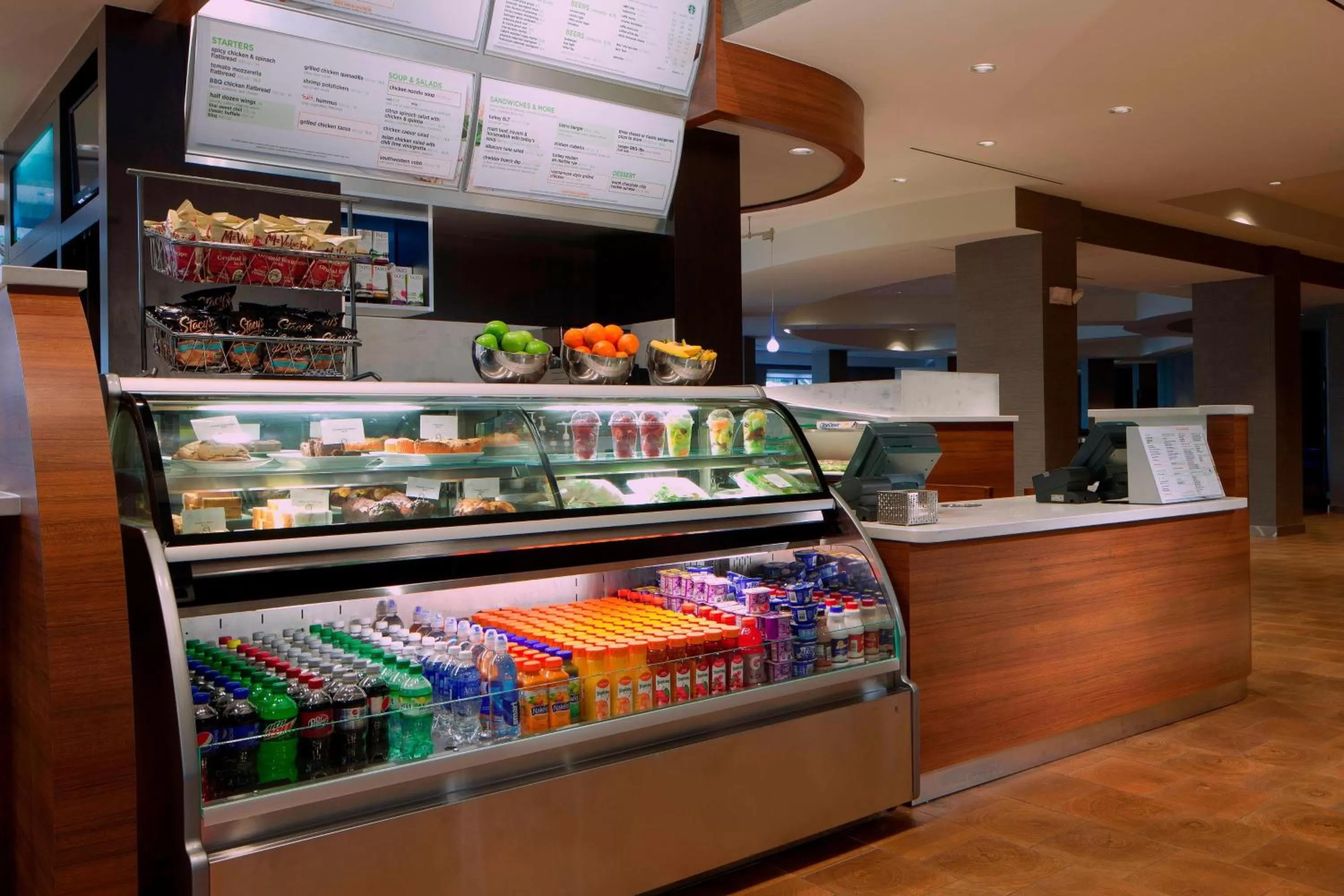 Restaurant/places to eat in Courtyard by Marriott Orlando Lake Buena Vista in the Marriott Village