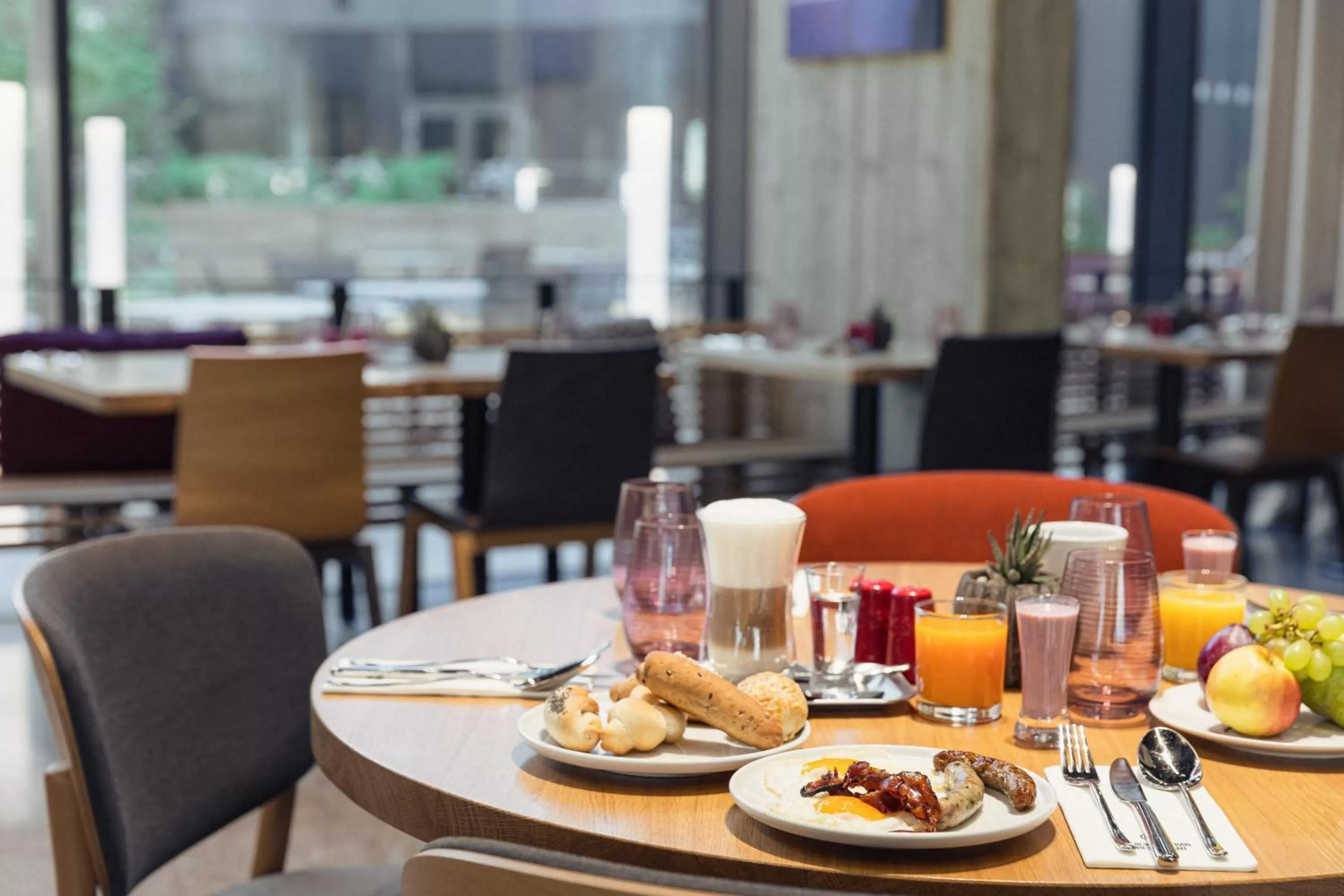 Breakfast in STAGES HOTEL Prague, a Tribute Portfolio Hotel