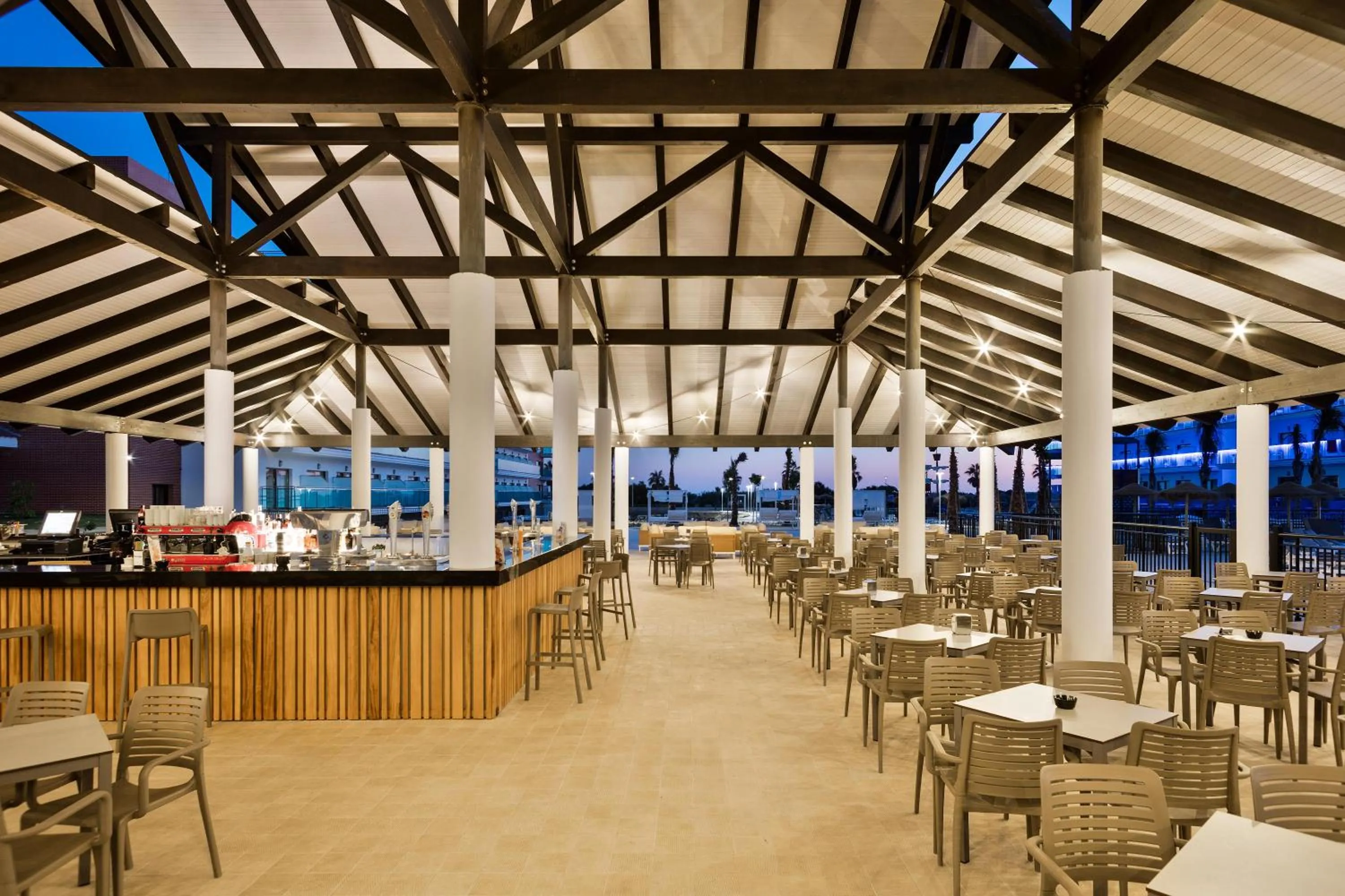 Lounge or bar in Hotel Best Costa Ballena