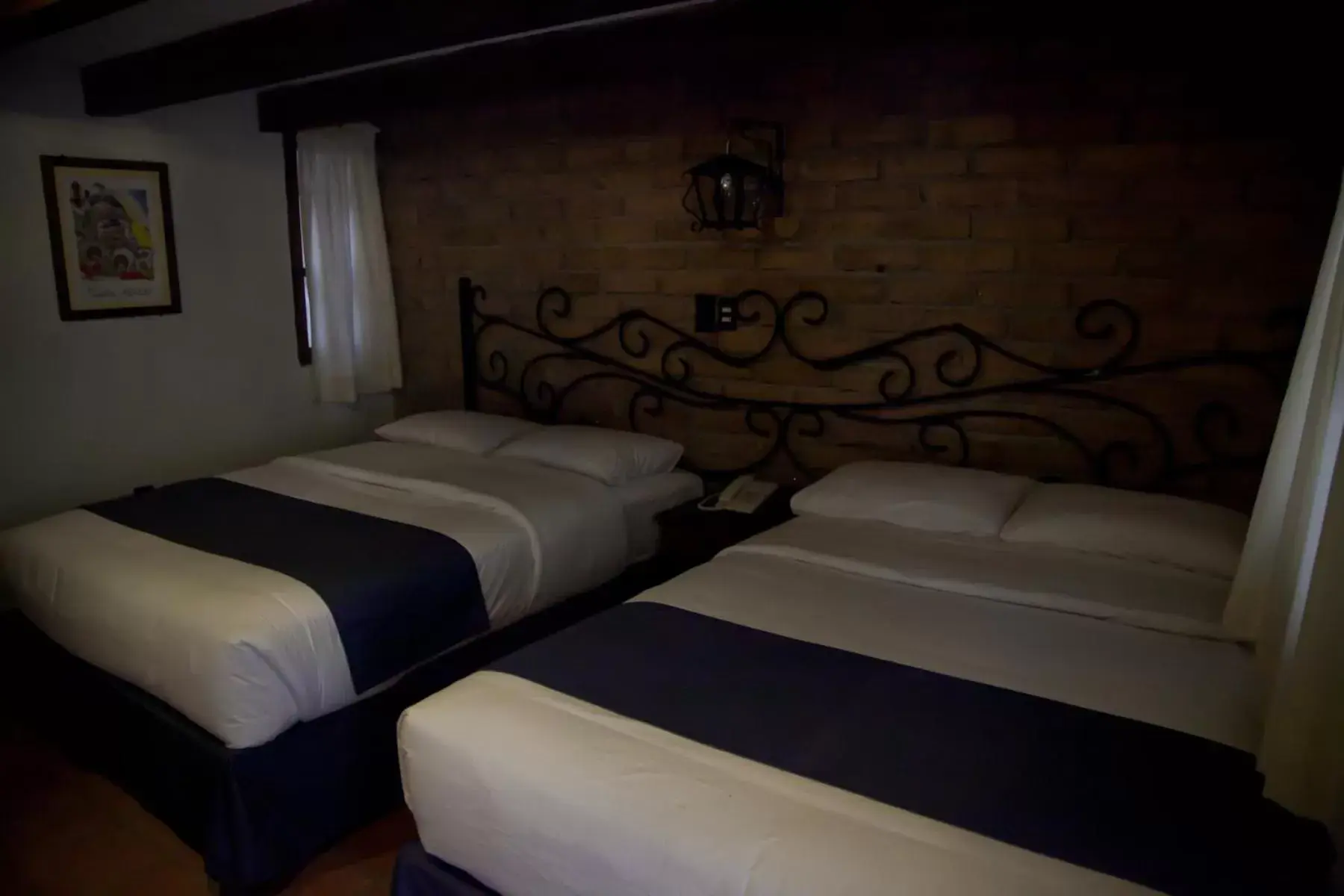Bed in Hotel Casa Índigo
