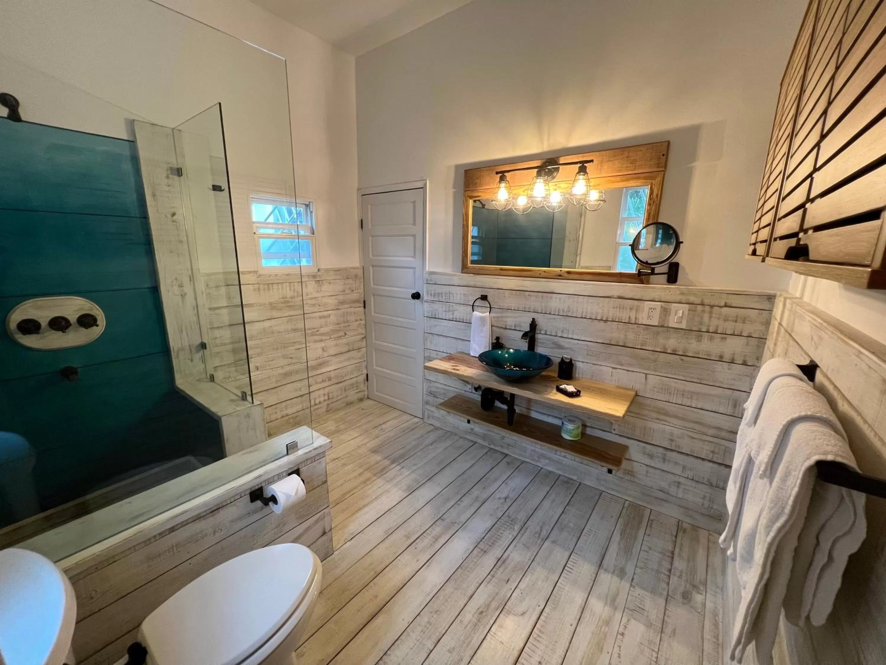 Bathroom in Treetops Hotel