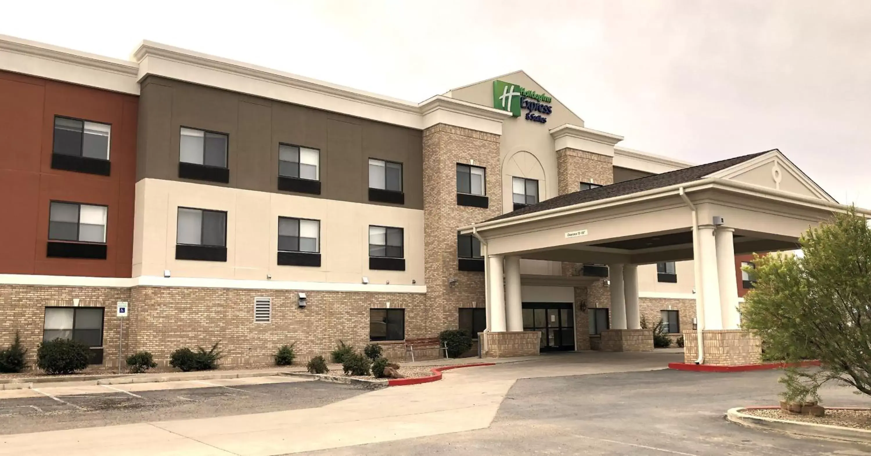 Property Building in Holiday Inn Express Hotel & Suites Las Vegas, an IHG Hotel