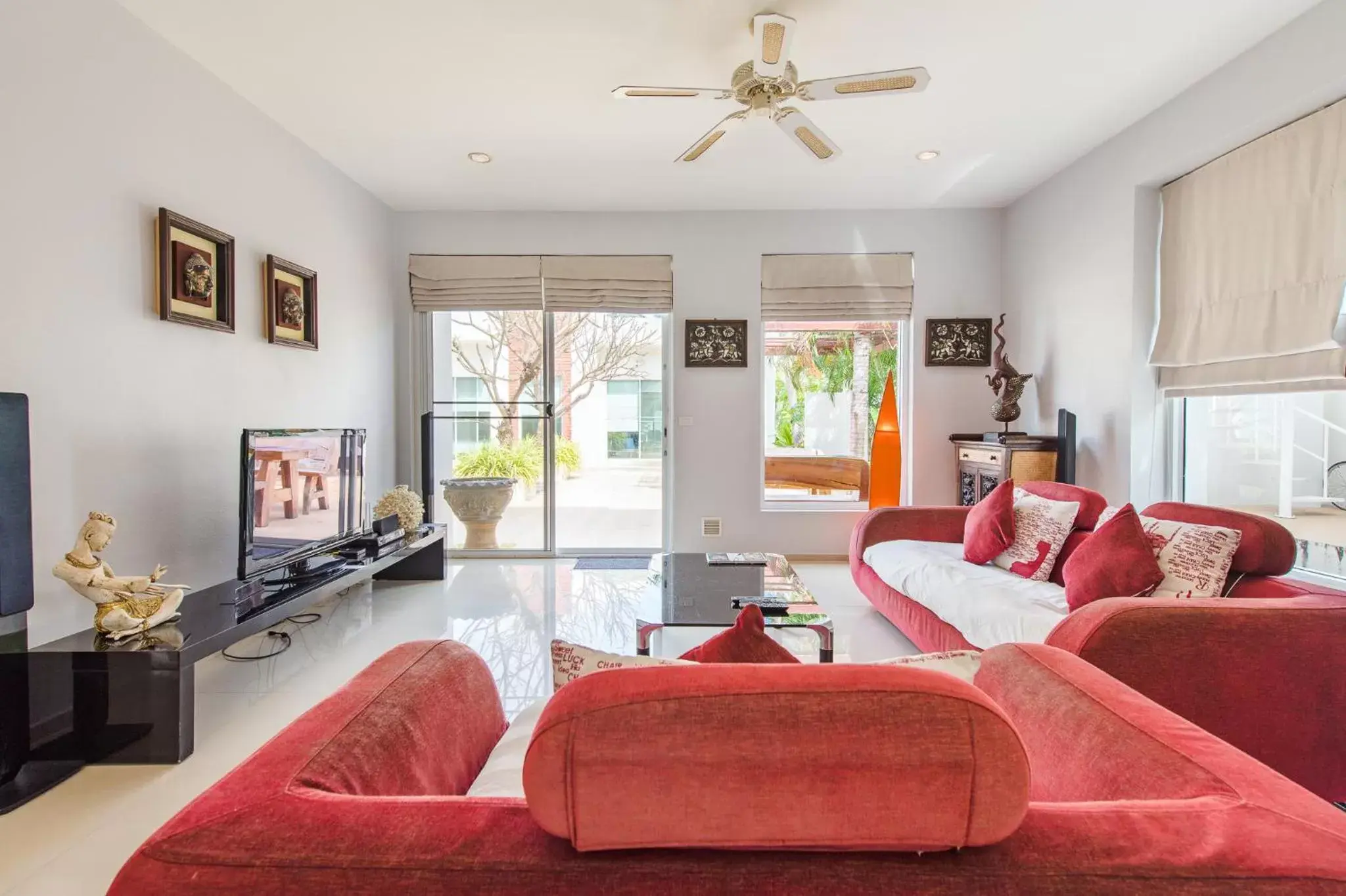 Living room, Seating Area in The Beach Village Resort