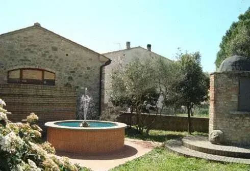 Garden in Il Vecchio Mulino