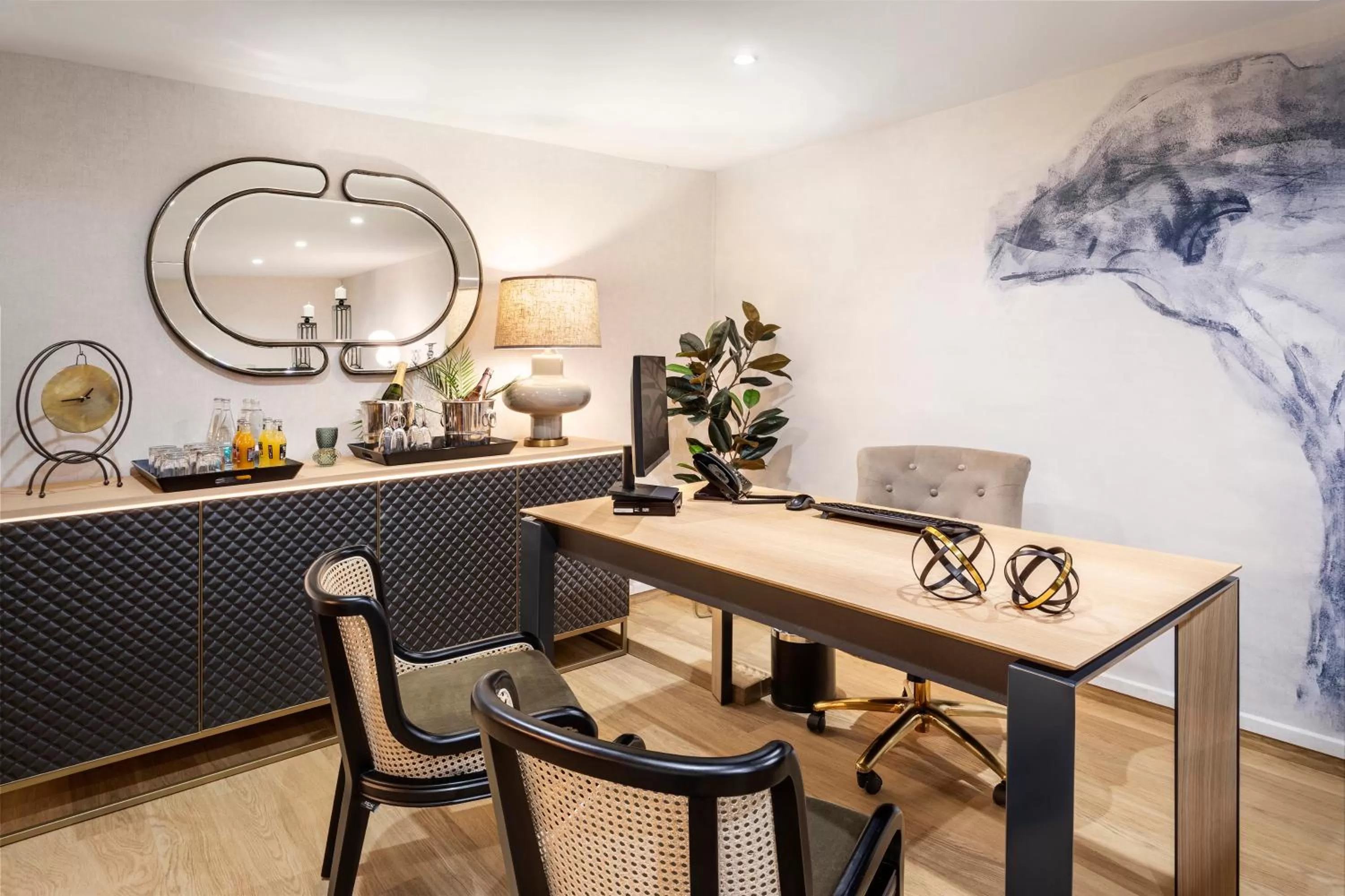 Living room in Melia Sierra Nevada