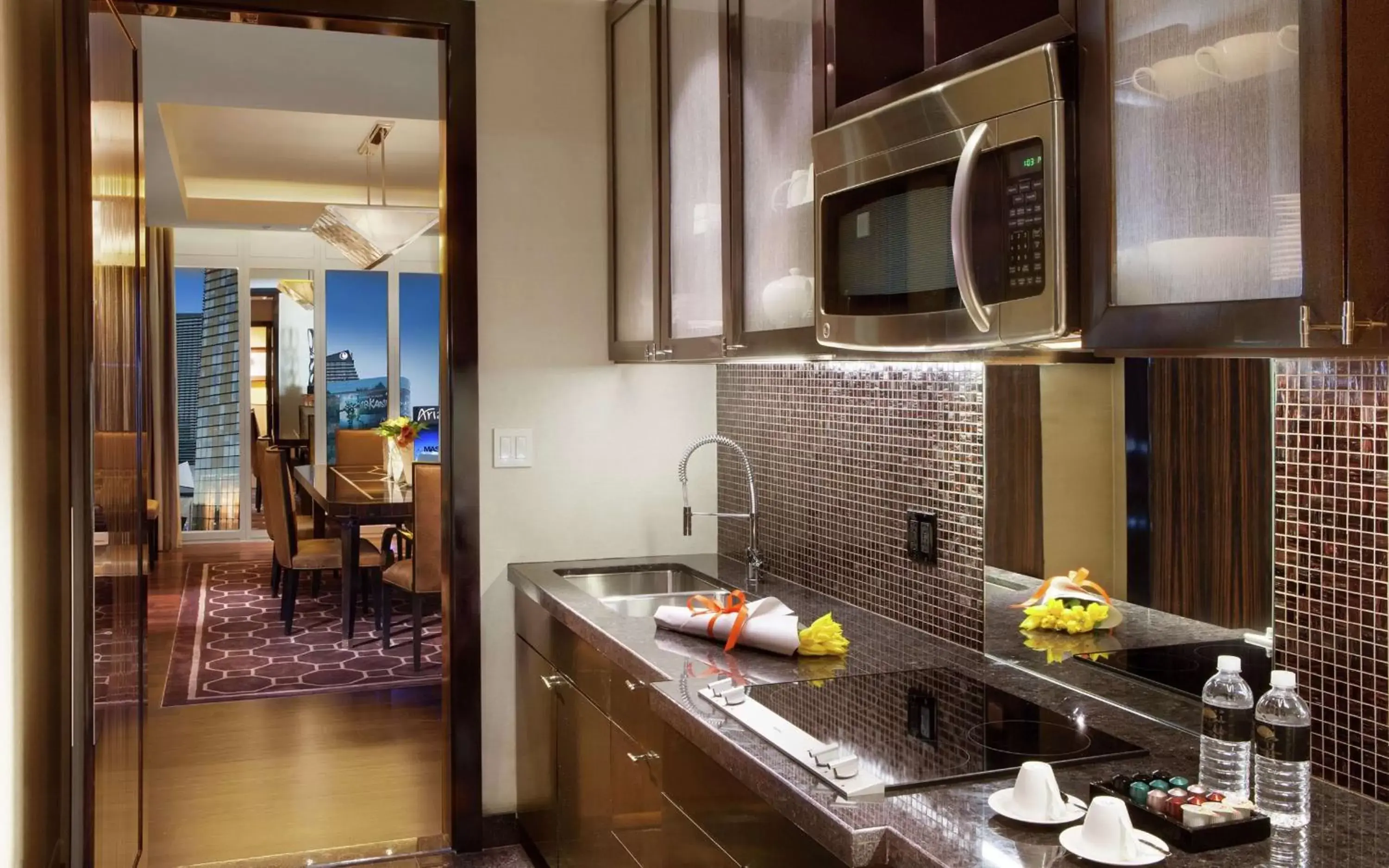 Kitchen or kitchenette, Kitchen/Kitchenette in Waldorf Astoria Las Vegas